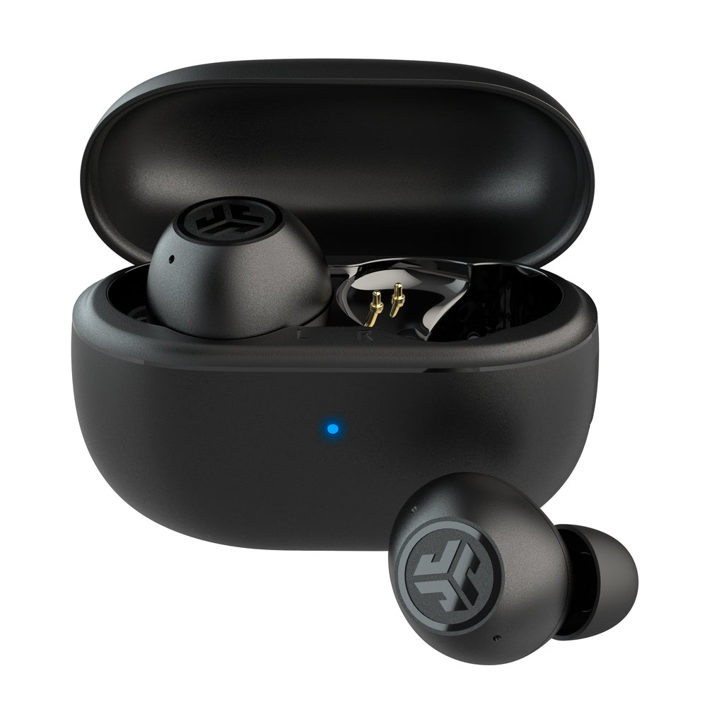 Go Pop ANC True Wireless Earbuds Fuchsia - Black