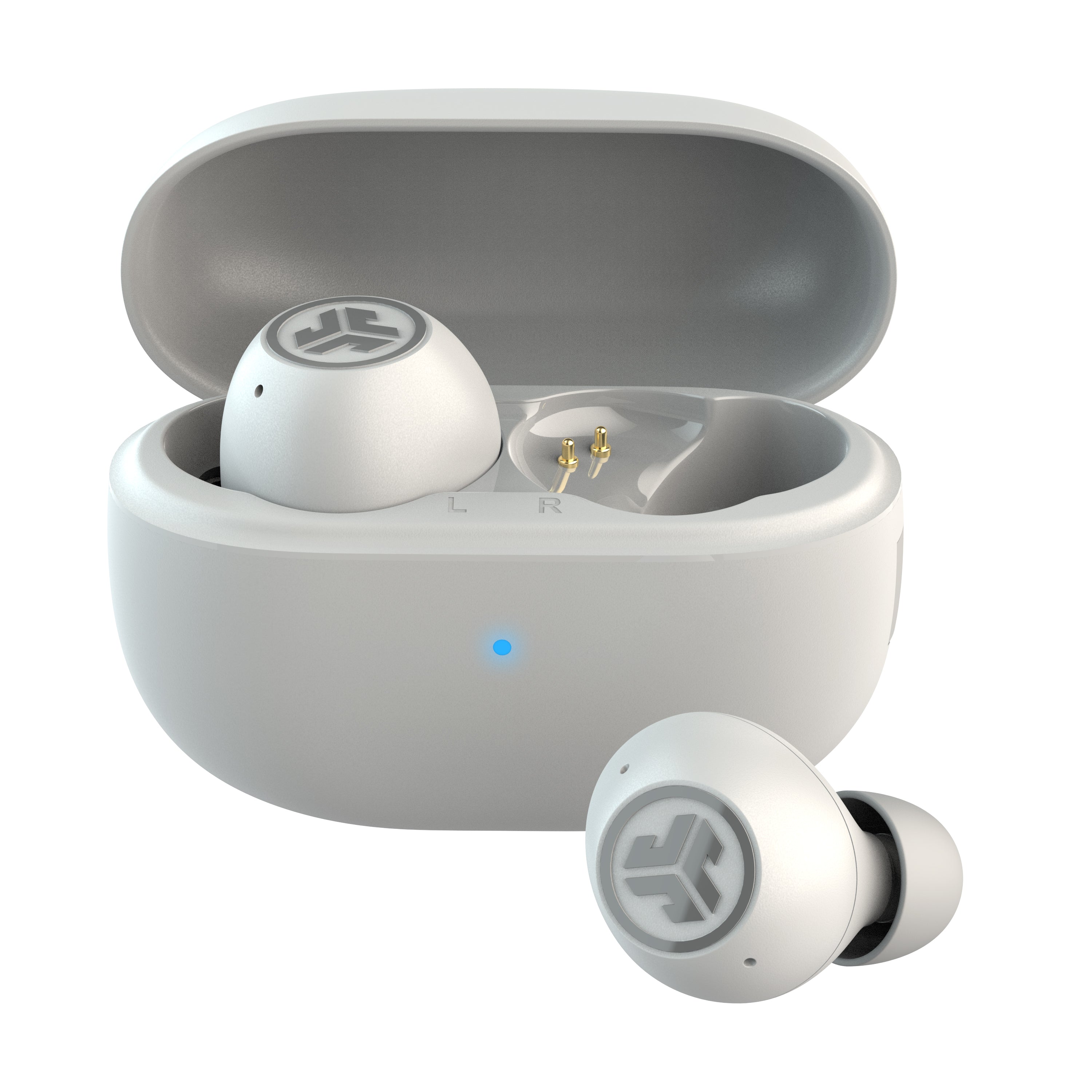 Go Pop ANC True Wireless Earbuds Transparent Neon Green - Cloud