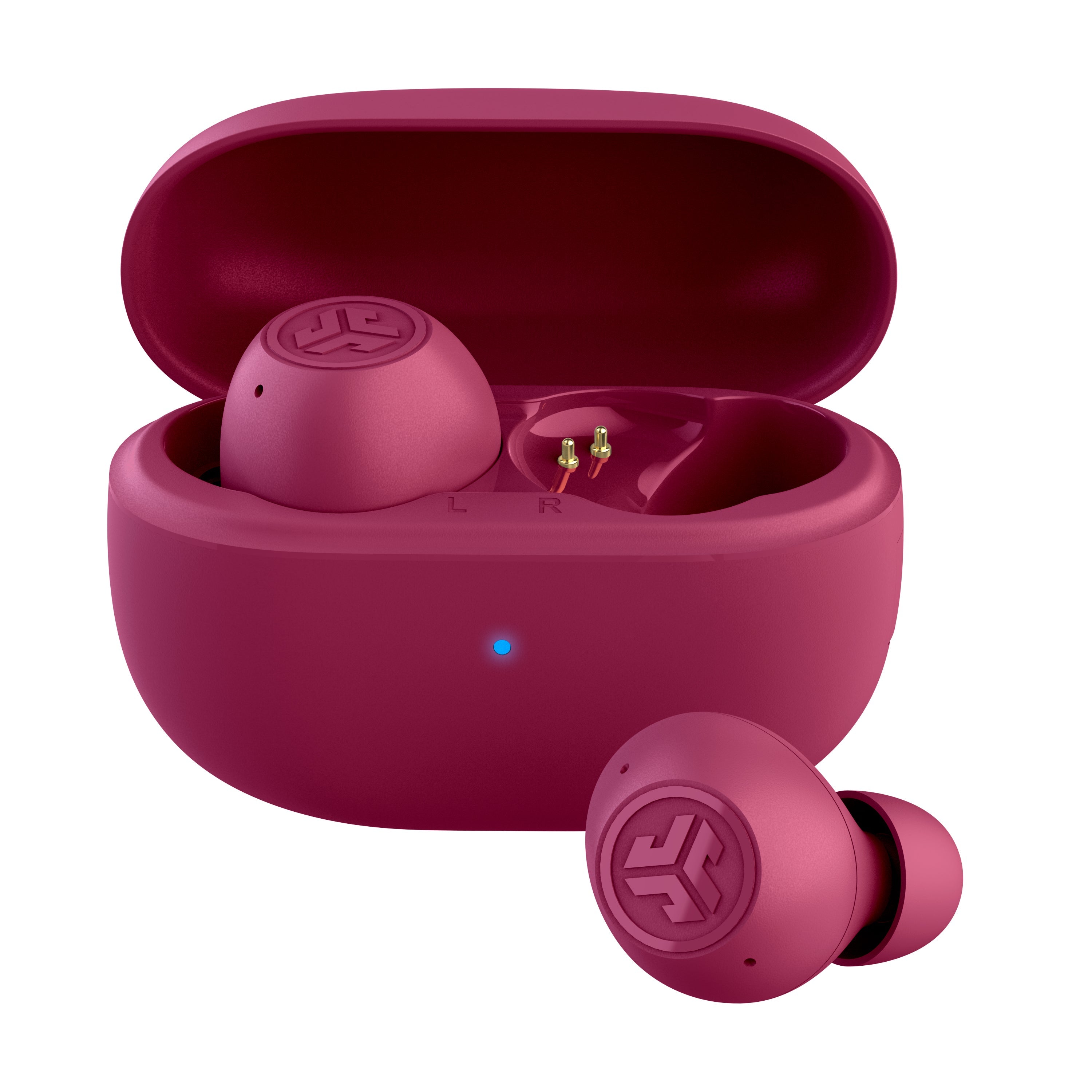 Go Pop ANC True Wireless Earbuds Cloud - Fuchsia