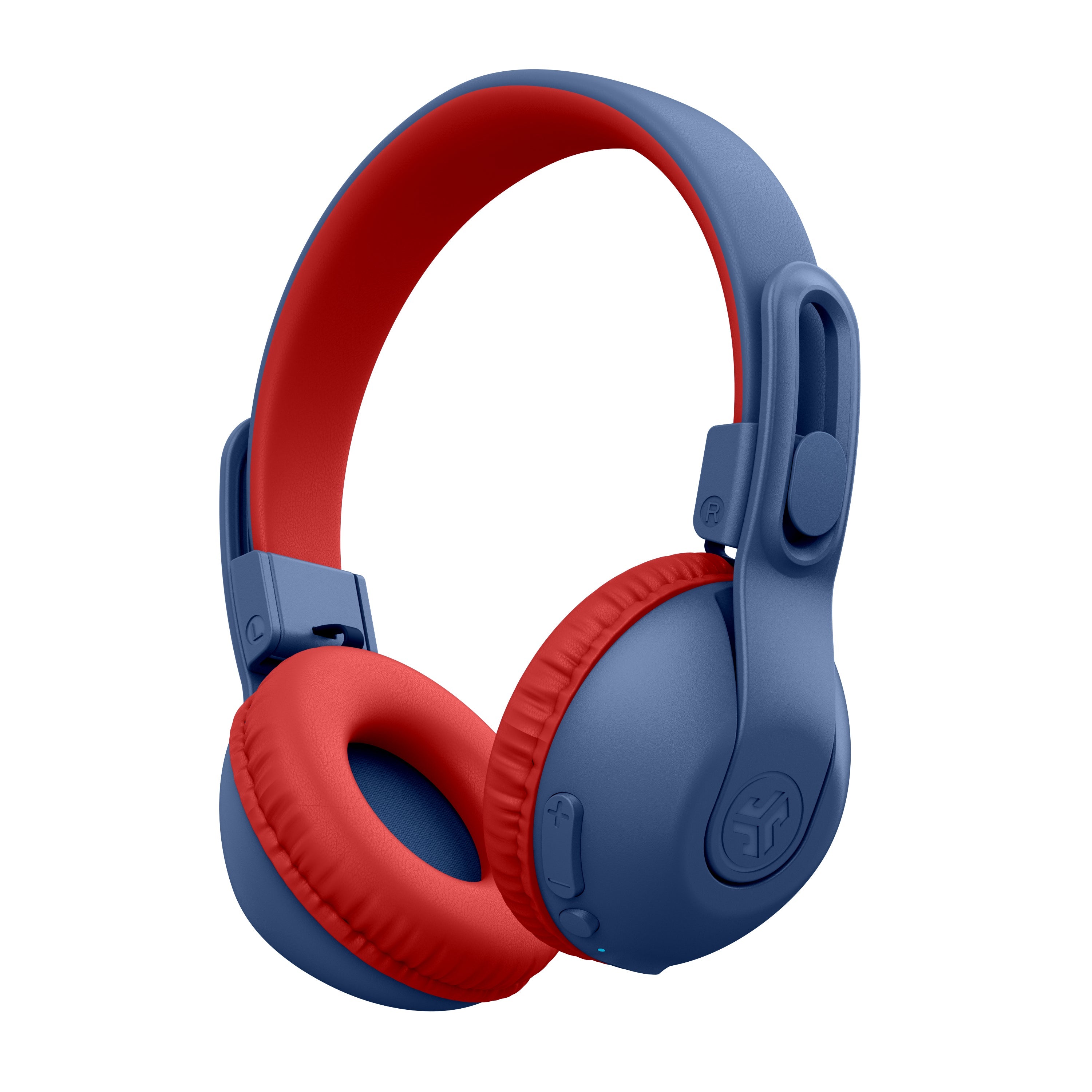 JBuddies Studio 2 Wireless Kids Headphones Pink/Gray - Blue/Red