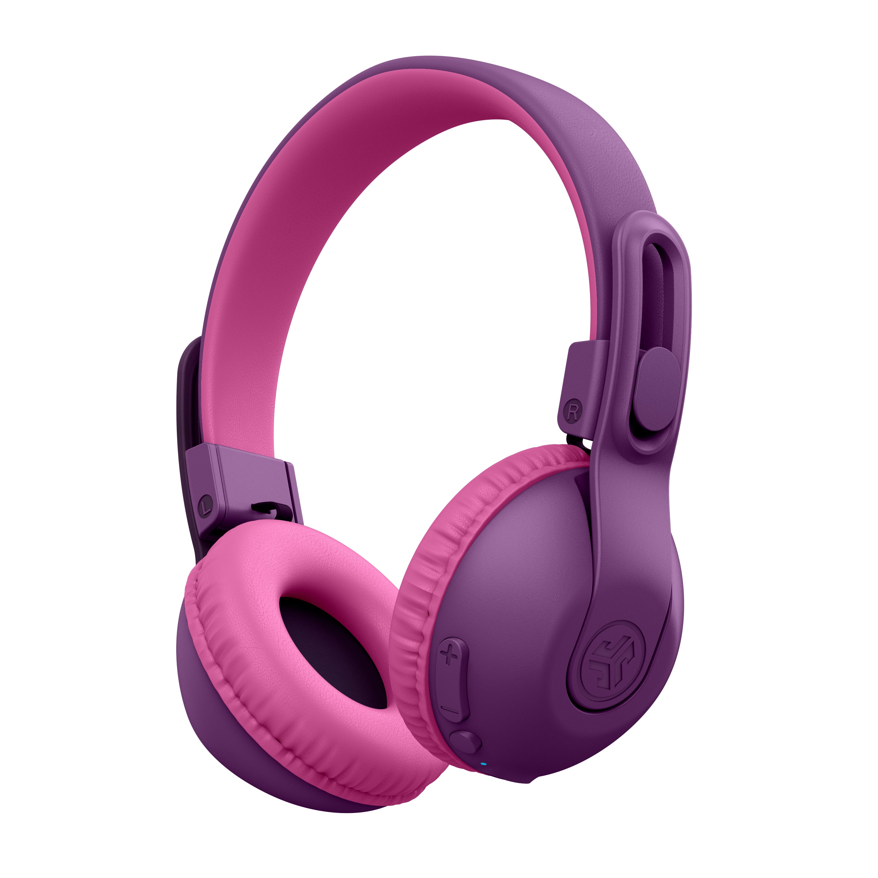 JBuddies Studio 2 Wireless Kids Headphones Blue/Gray - Purple/Pink
