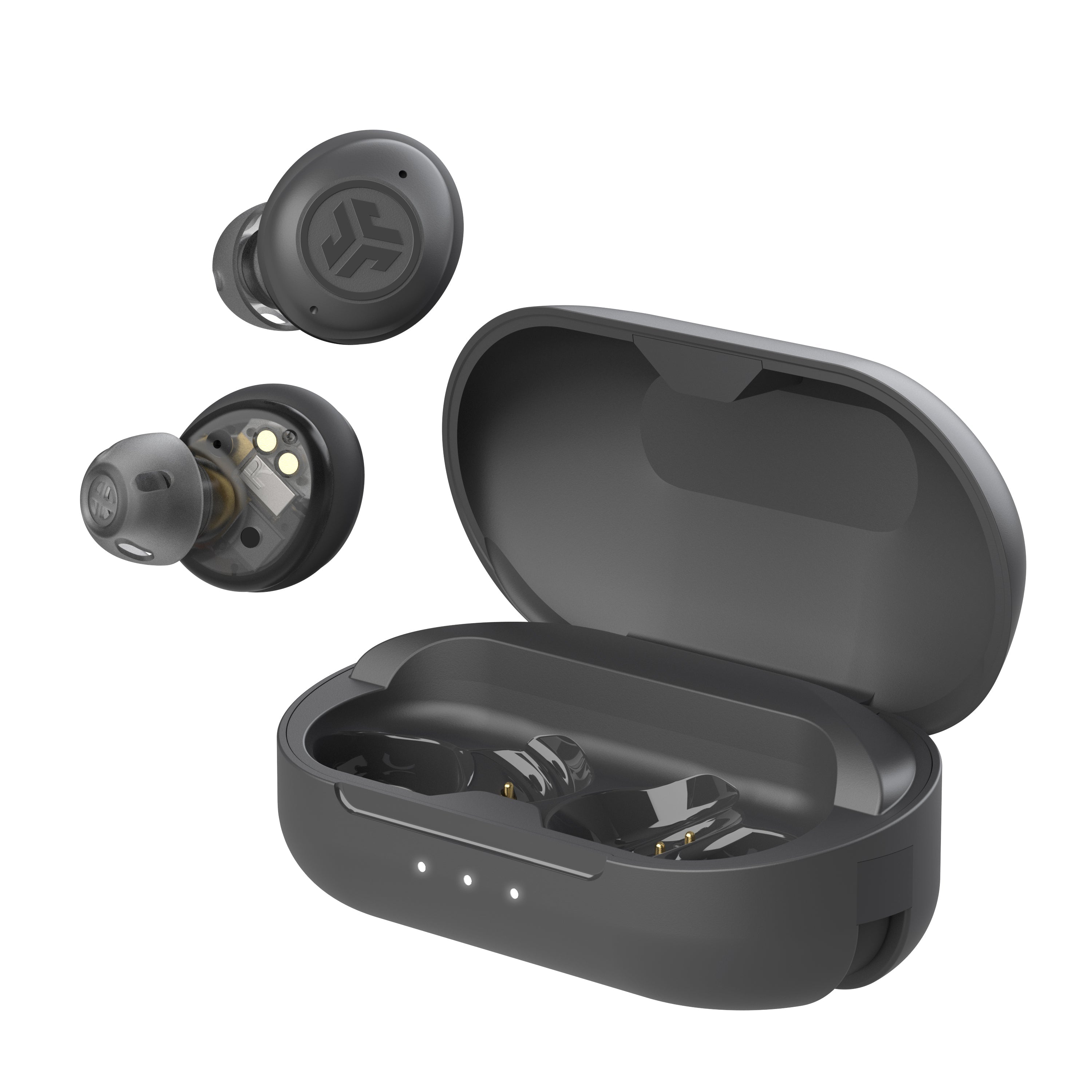 Hear OTC Hearing Aid Graphite