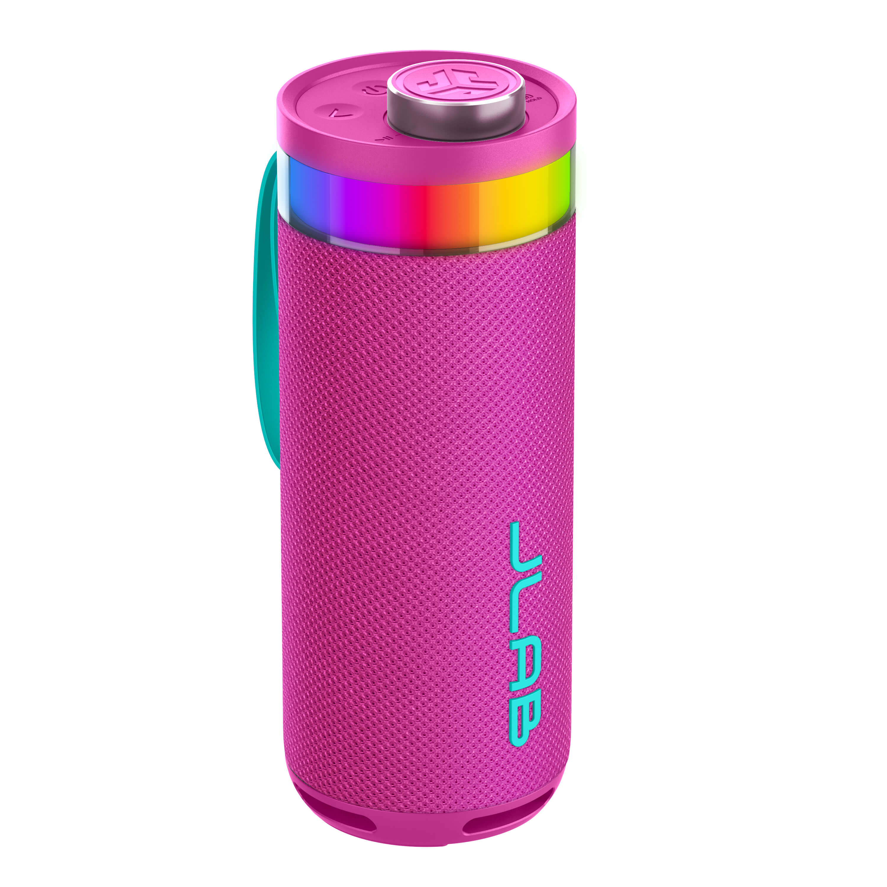 Go Party Portable Bluetooth Speaker Cyan - Pink