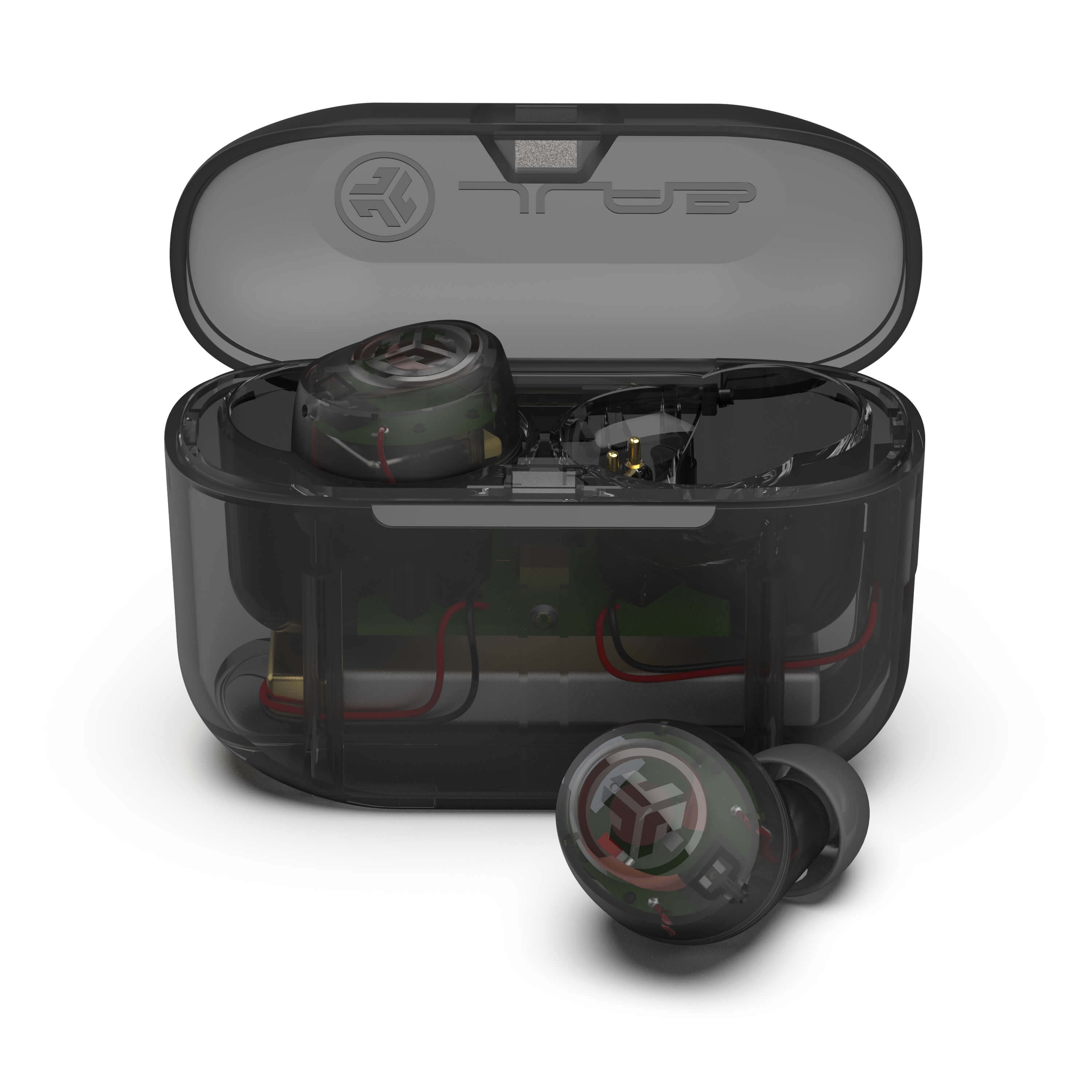 Fruity Pebbles GO Air POP True Wireless Earbuds - Clear