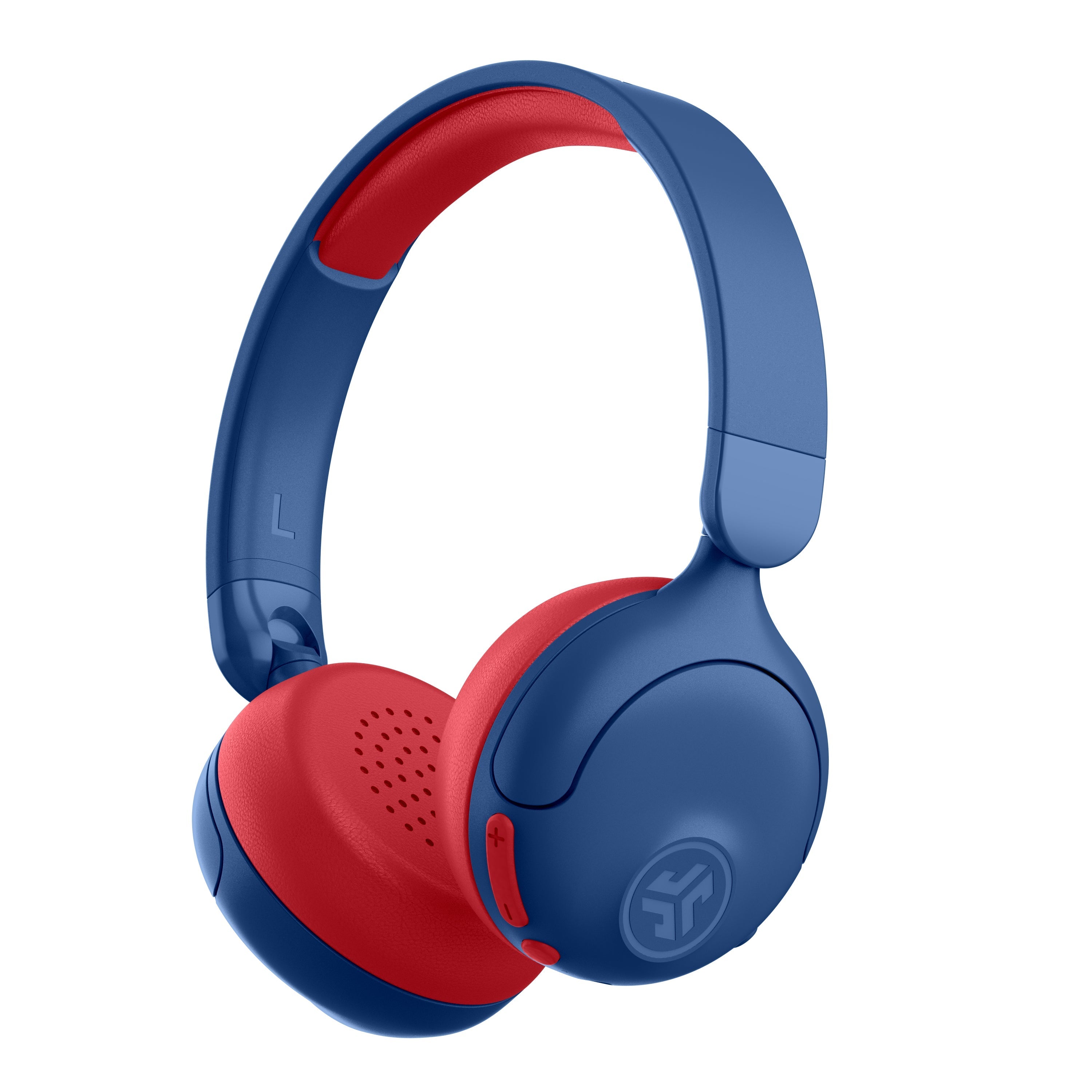 JBuddies ANC Kids Headphones Purple/Pink - Blue/Red