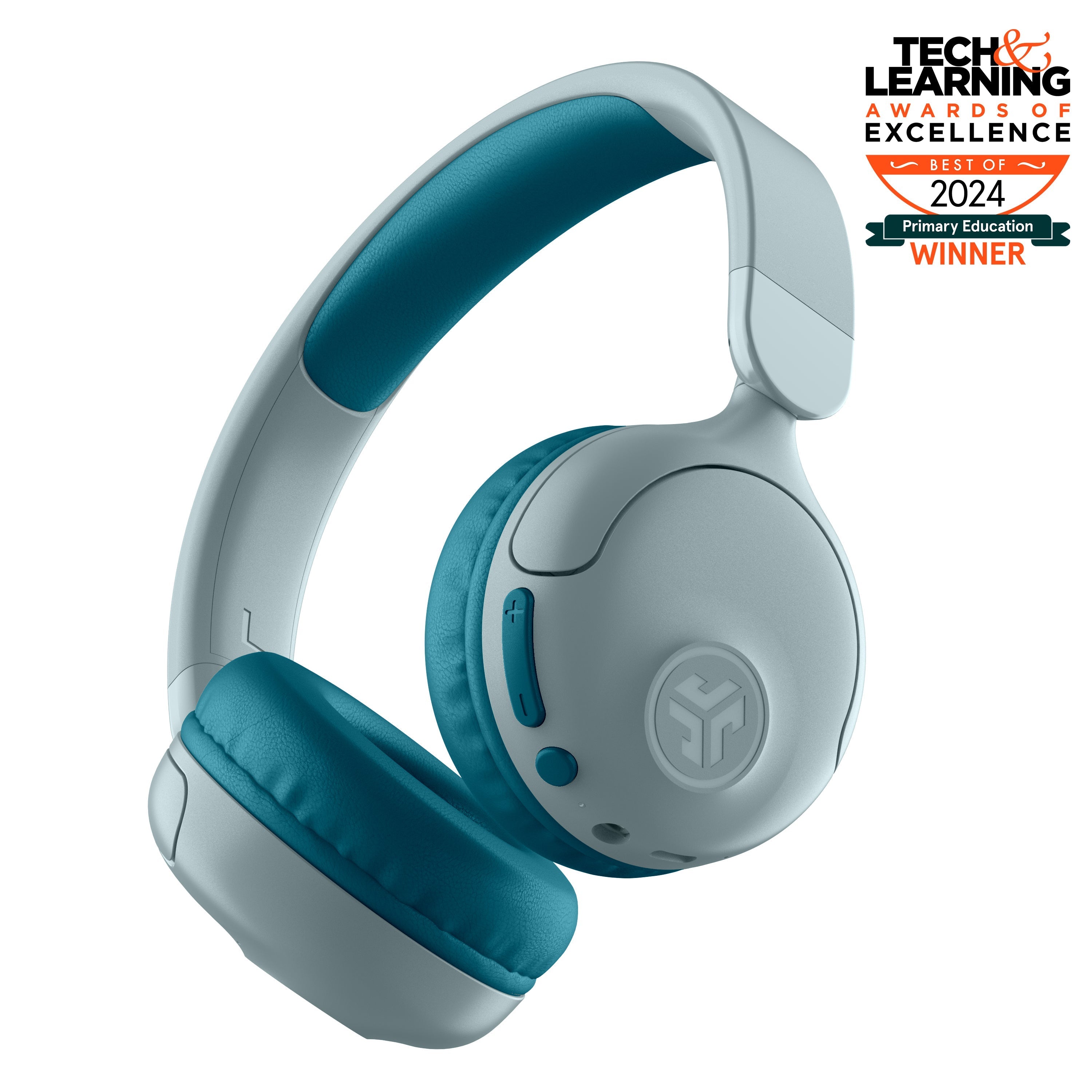 JBuddies Pop Wireless Kids Headphones Pink - Teal