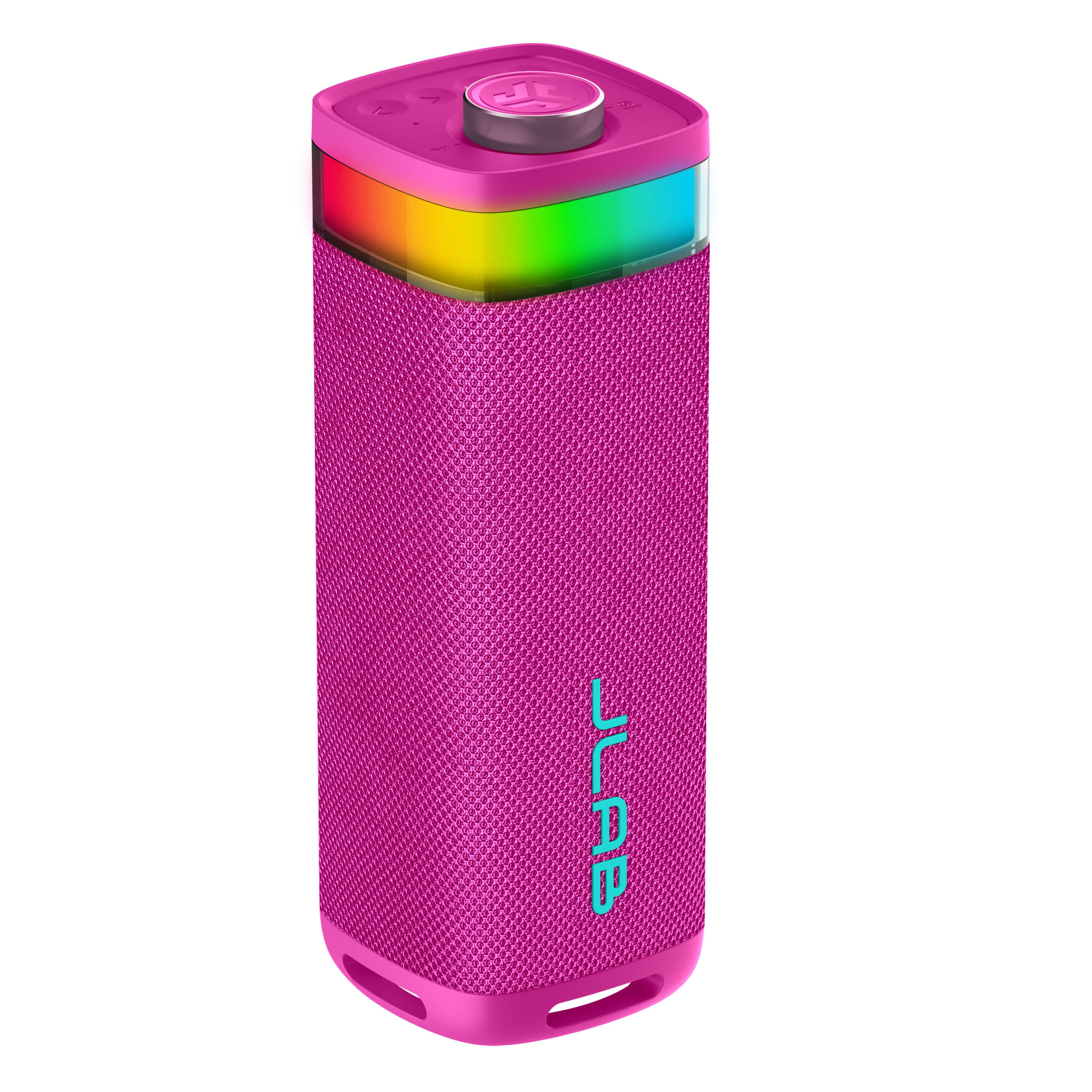 JBuds Party Portable Bluetooth Speaker Cyan - Pink