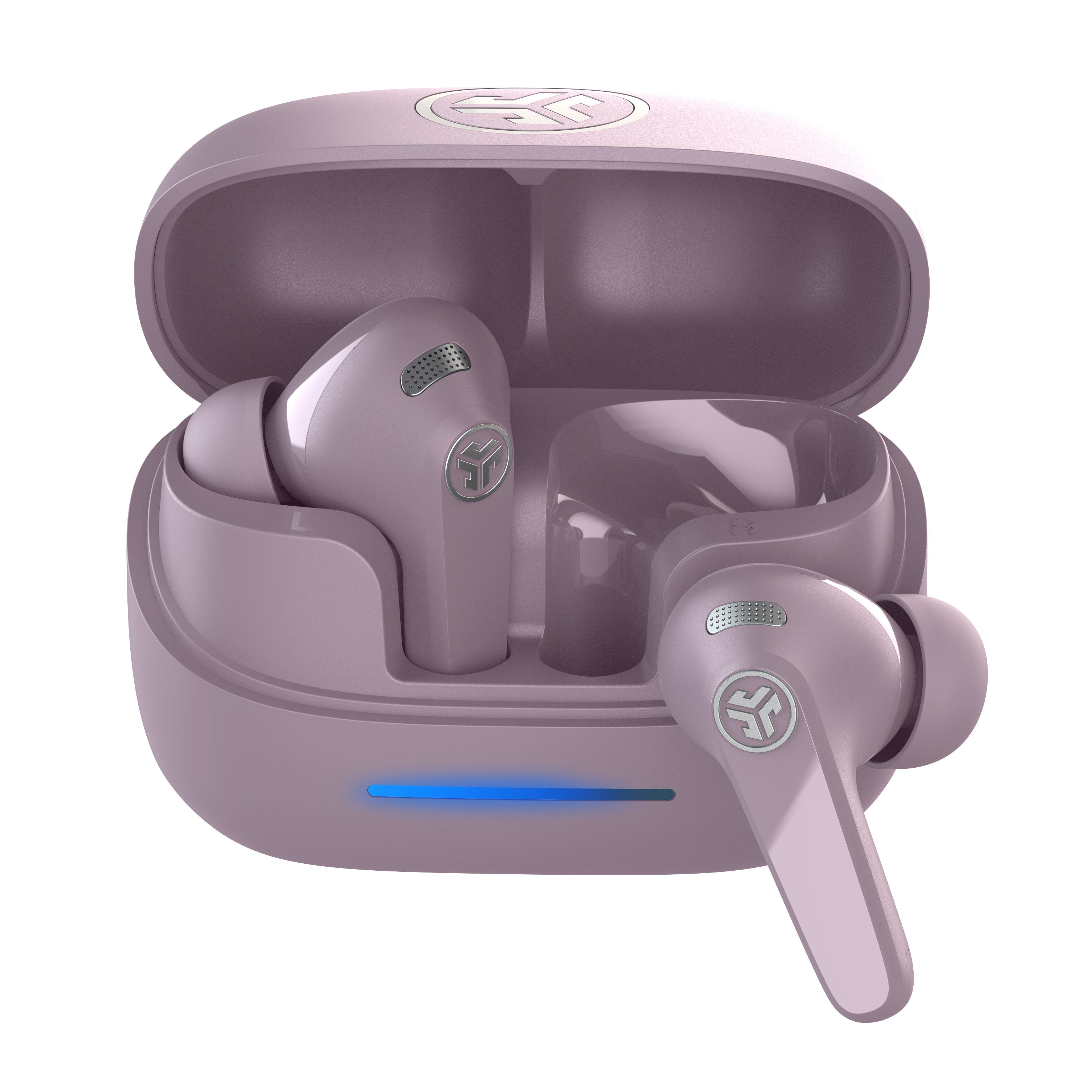 JBuds Pods ANC True Wireless Earbuds Blue - Mauve
