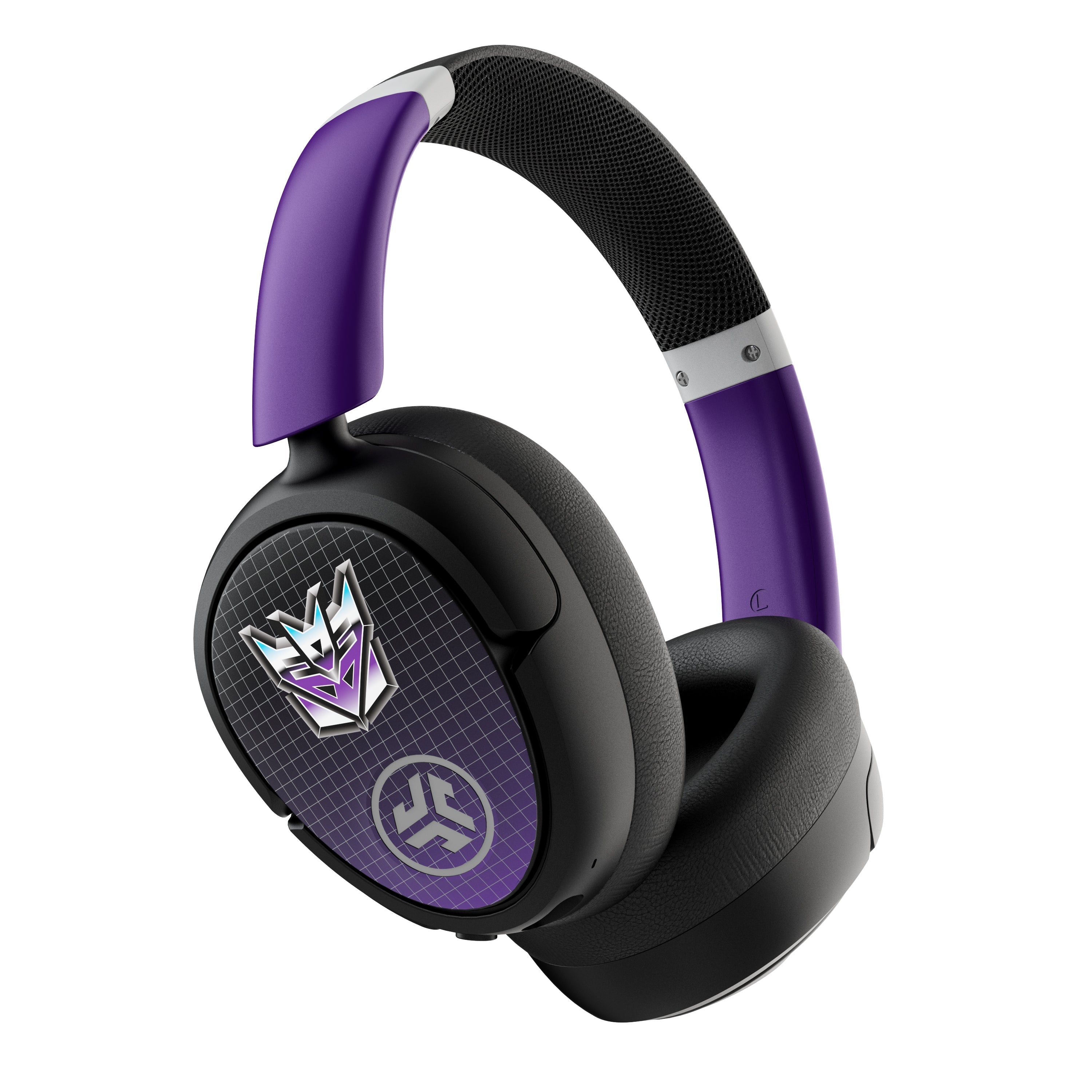 JBuds Lux ANC Headphones Mauve - Decepticons