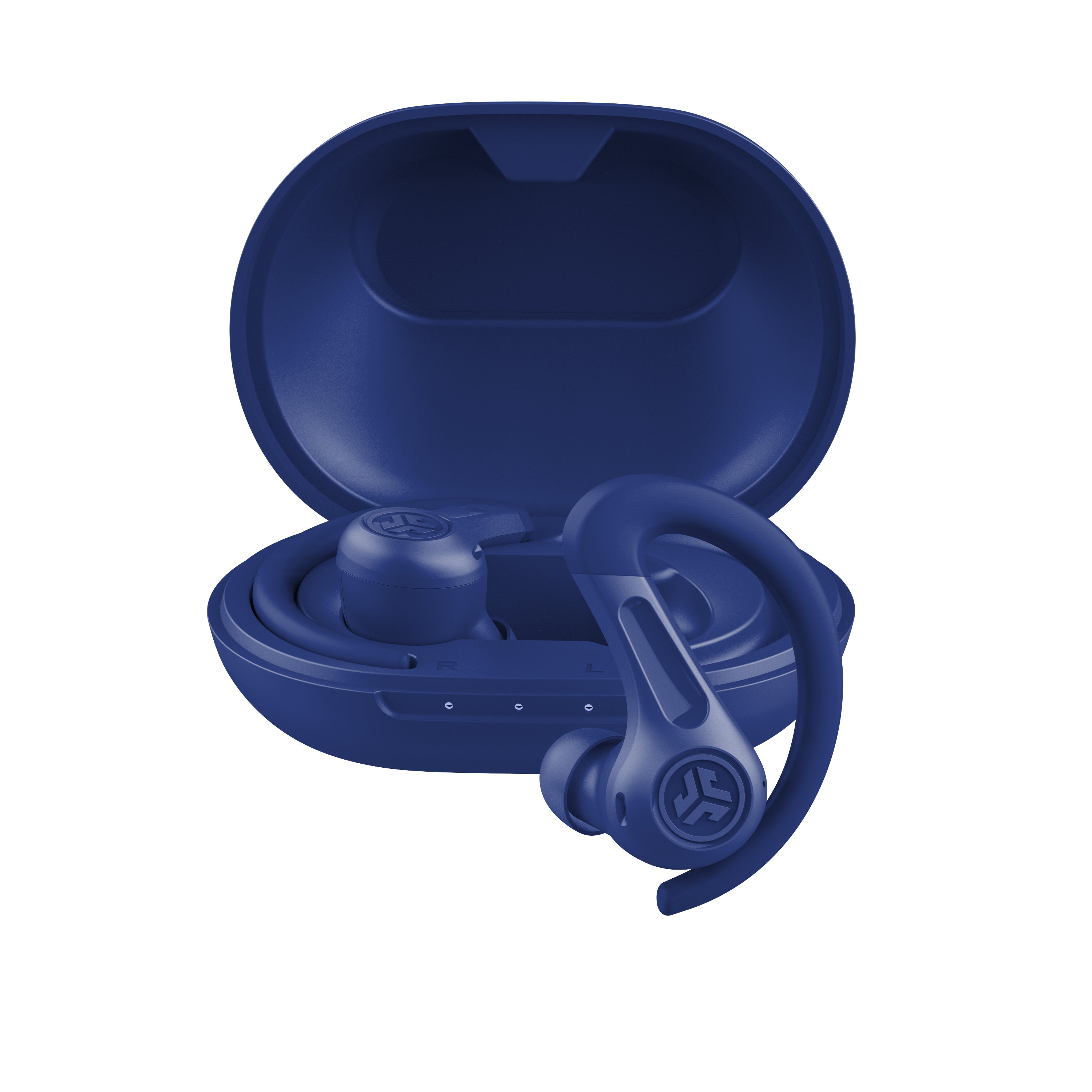 JBuds Sport ANC 4 True Wireless Earbuds Graphite - Cobalt