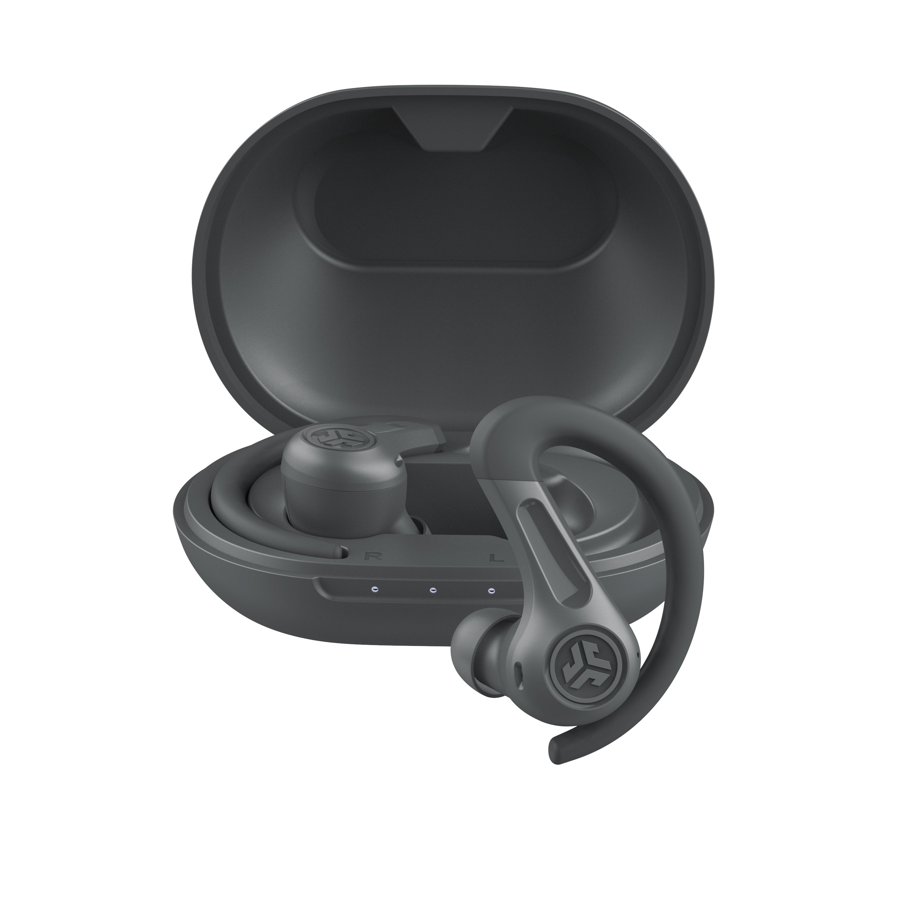 JBuds Sport ANC 4 True Wireless Earbuds Teal - Graphite