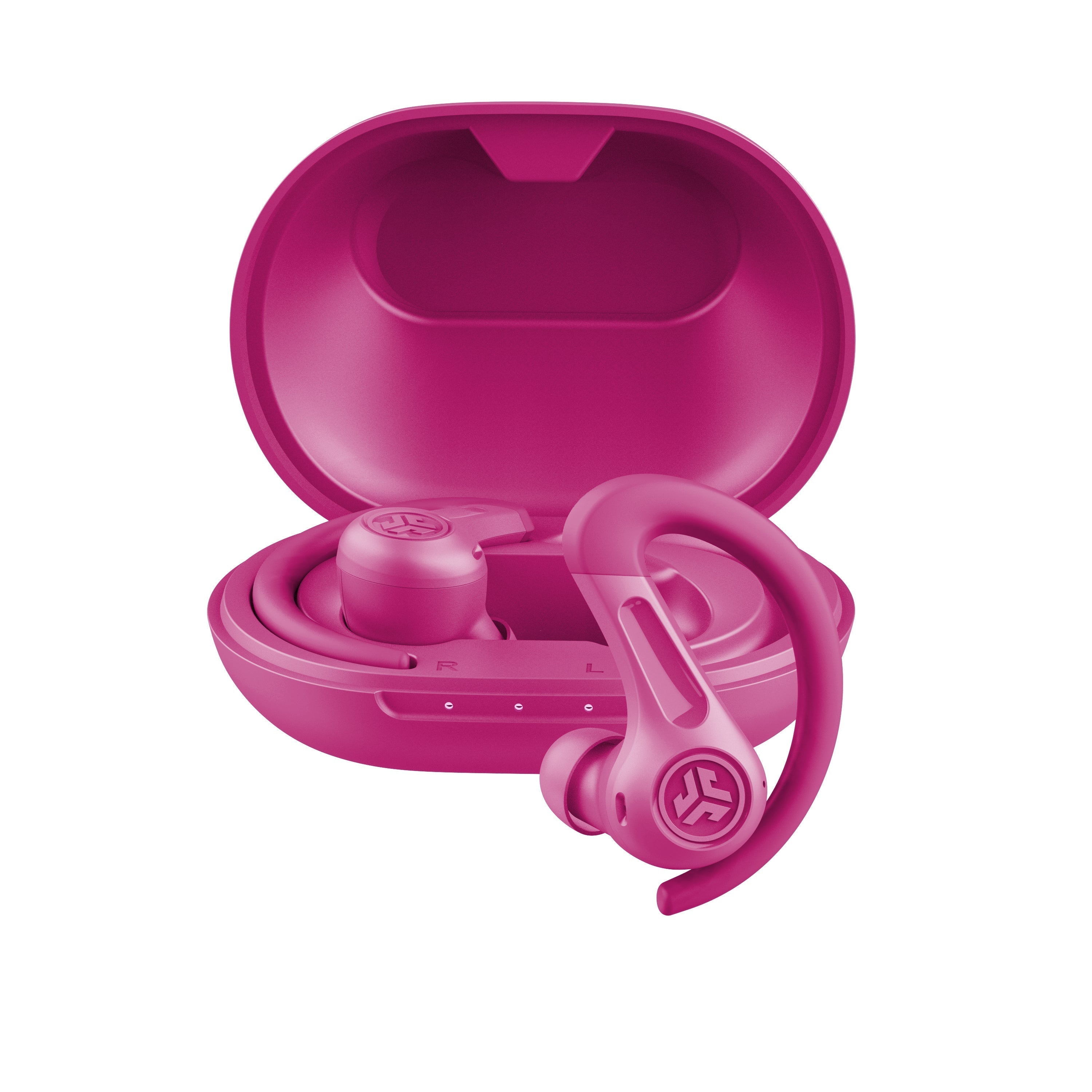 JBuds Sport ANC 4 True Wireless Earbuds Graphite - Pink