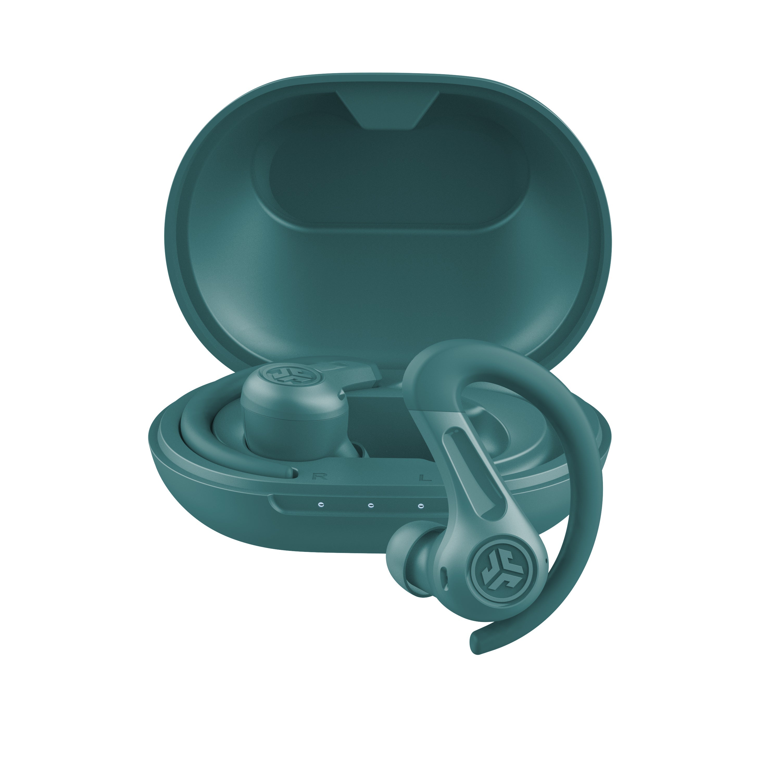 JBuds Sport ANC 4 True Wireless Earbuds Graphite - Teal