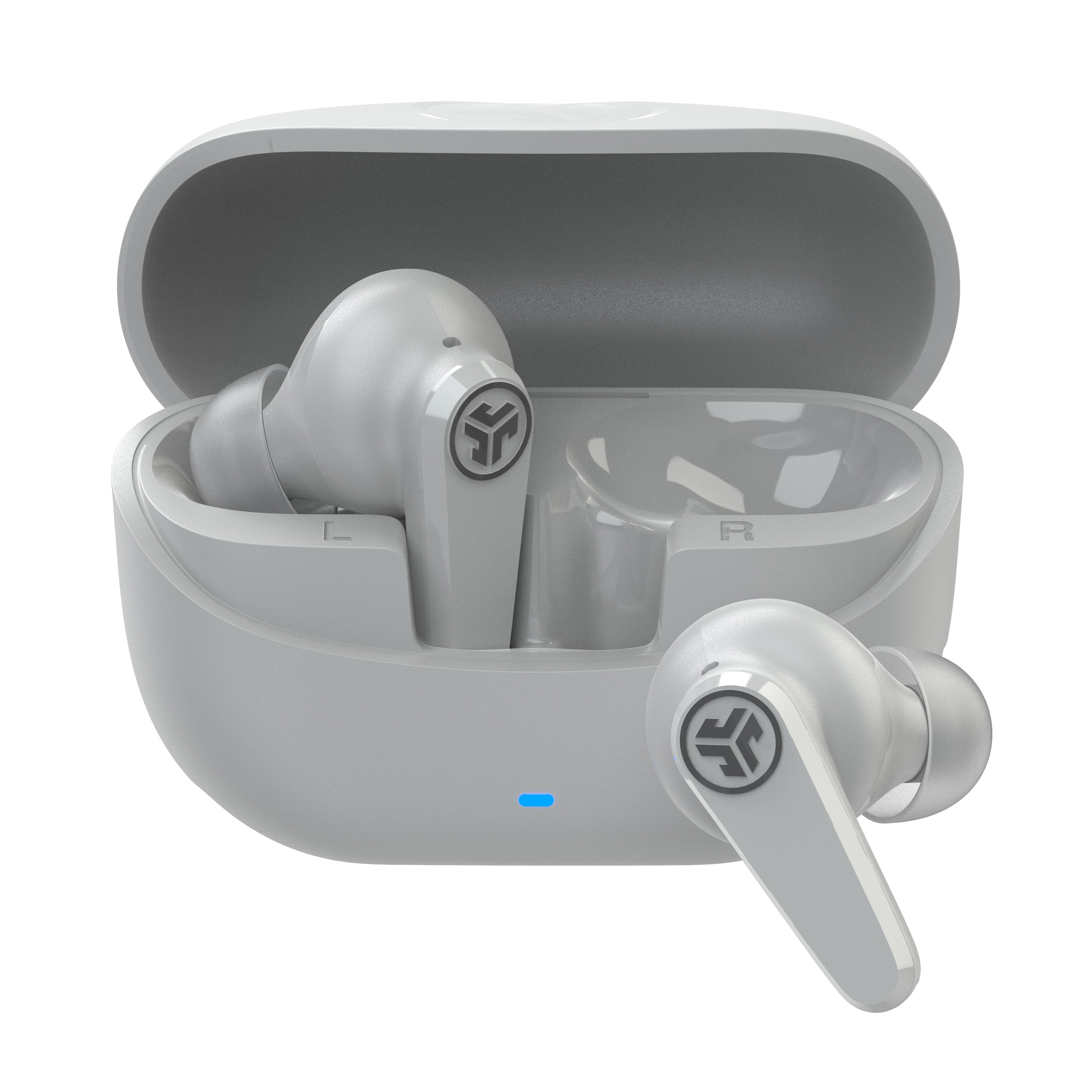 Go Pods ANC True Wireless Earbuds Lilac - Cloud White