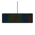 Nightfall Full-Size Wired Gaming Keyboard Black