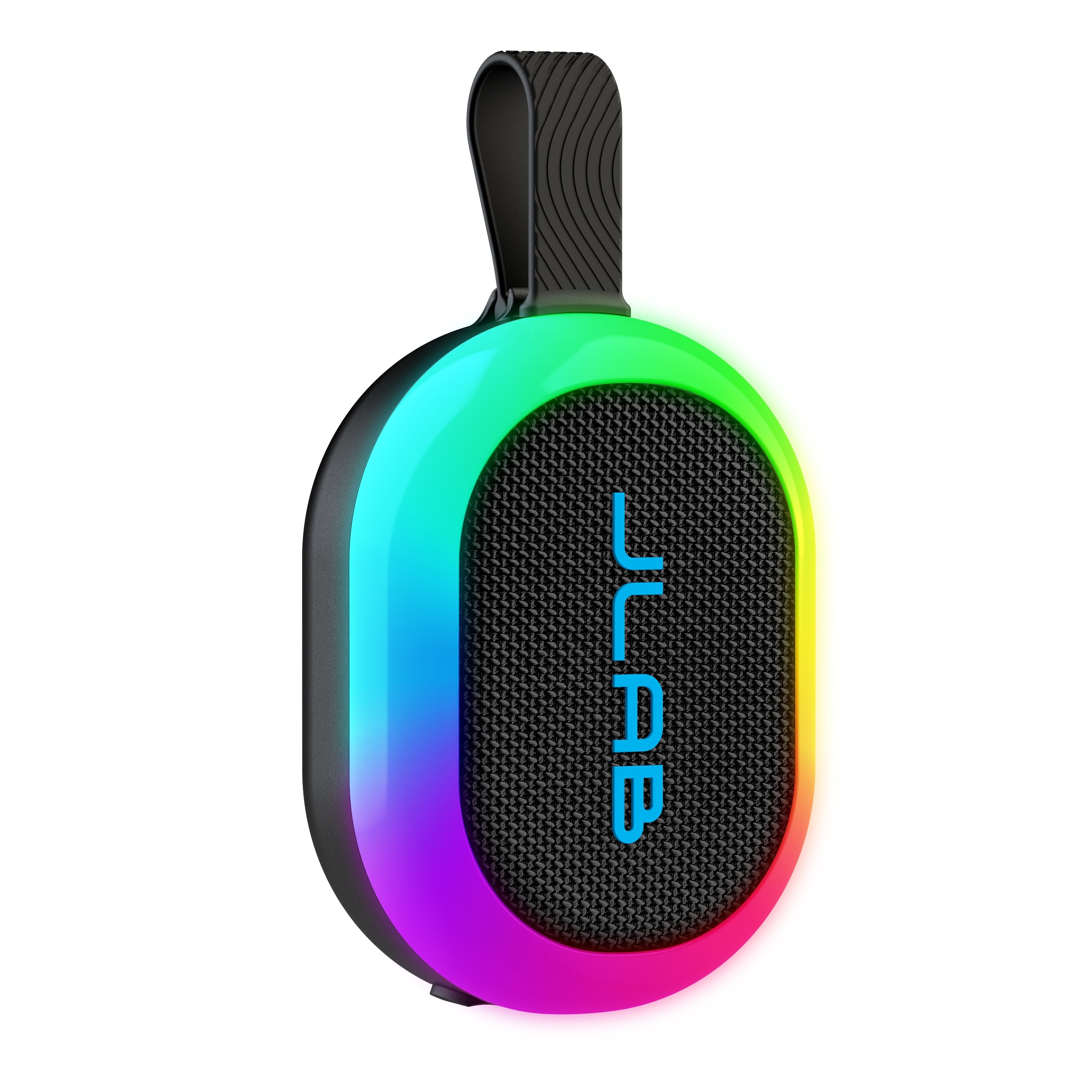 Pop Party Ultra-Portable Bluetooth Speaker Navy - Black