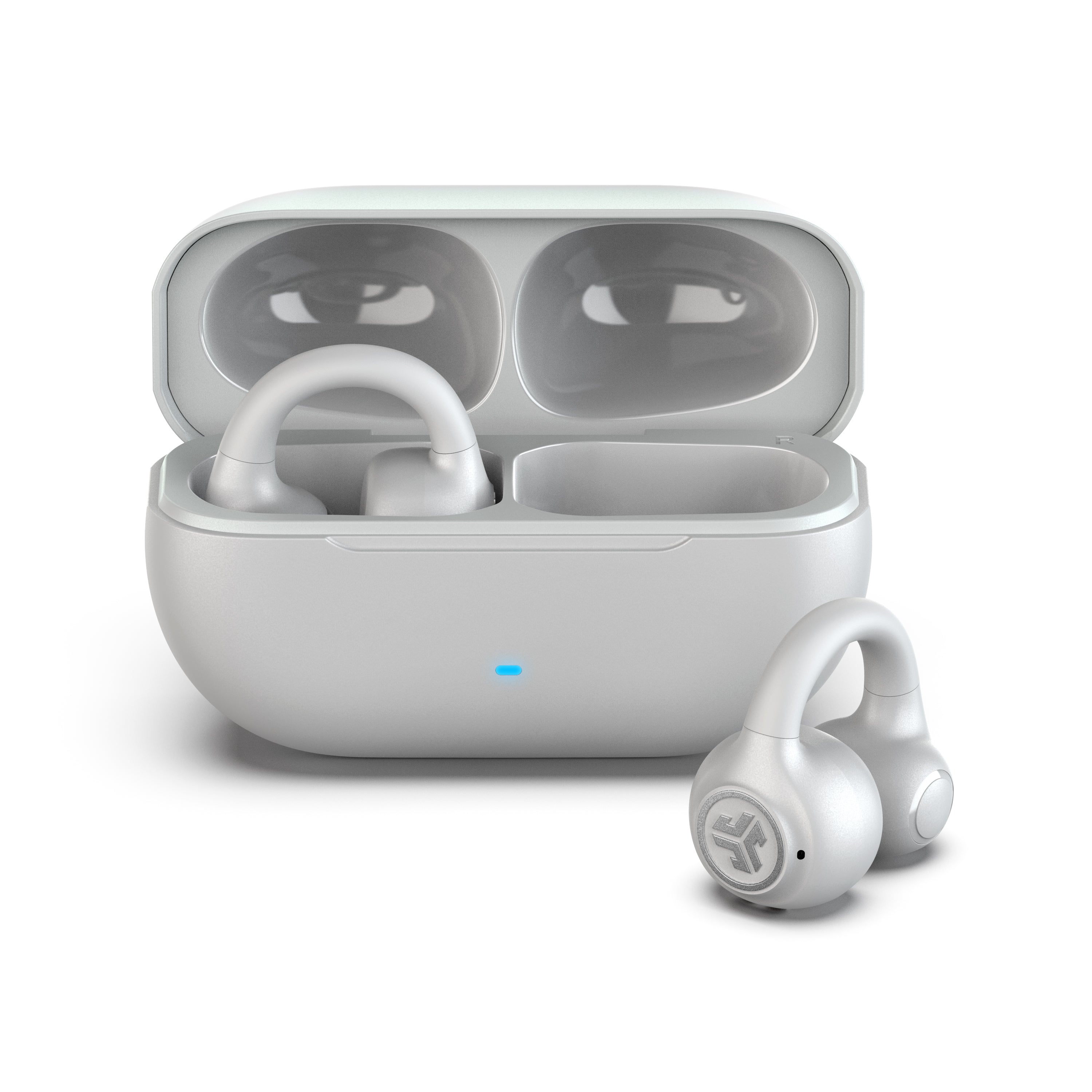 Flex Open Earbuds Black - White