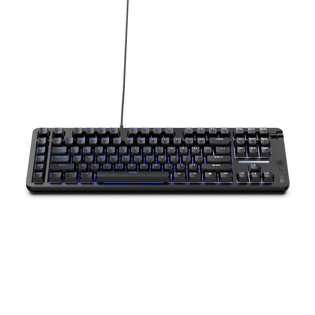 Midnight TKL Wired Mechanical Gaming Keyboard Black