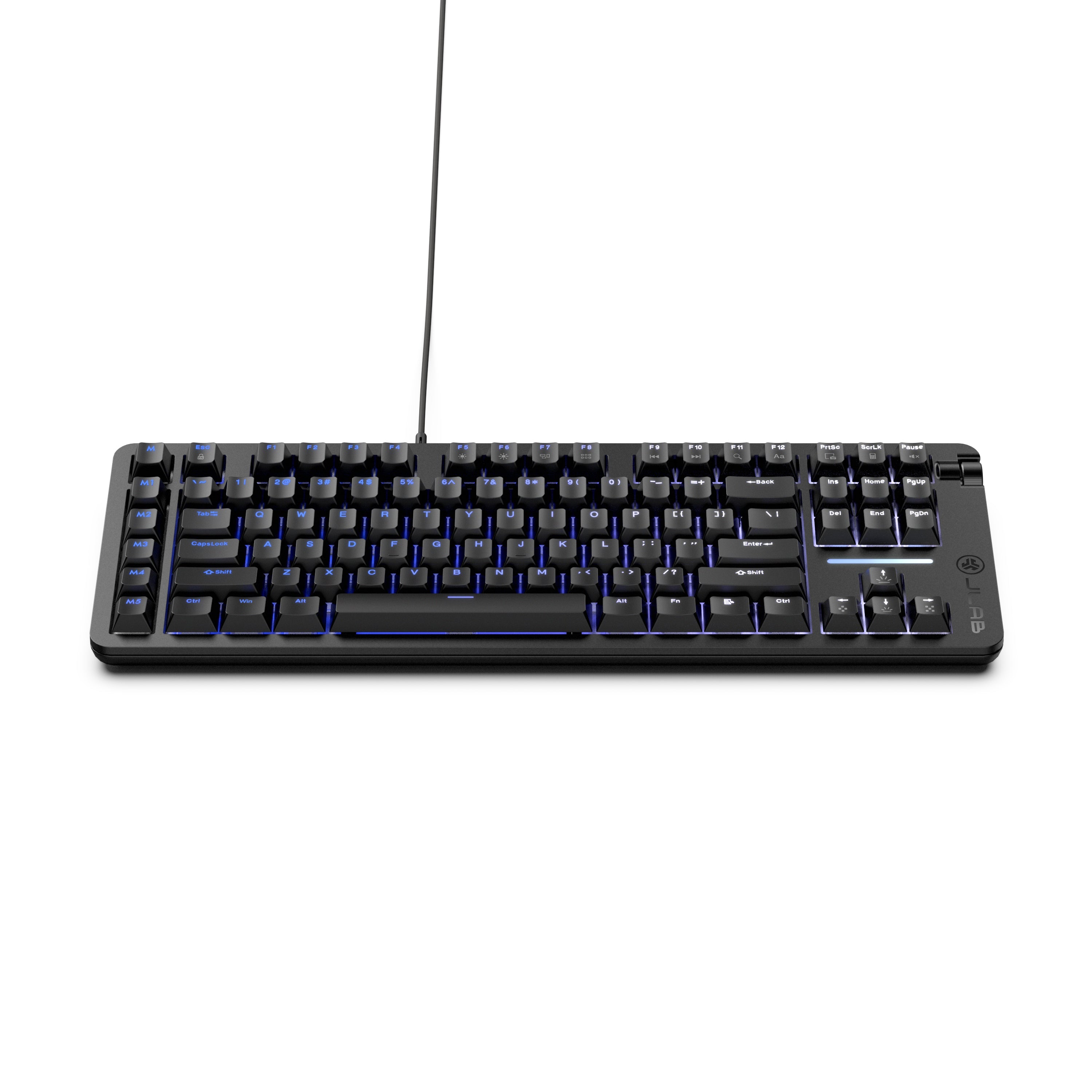 Midnight TKL Wired Mechanical Gaming Keyboard Black