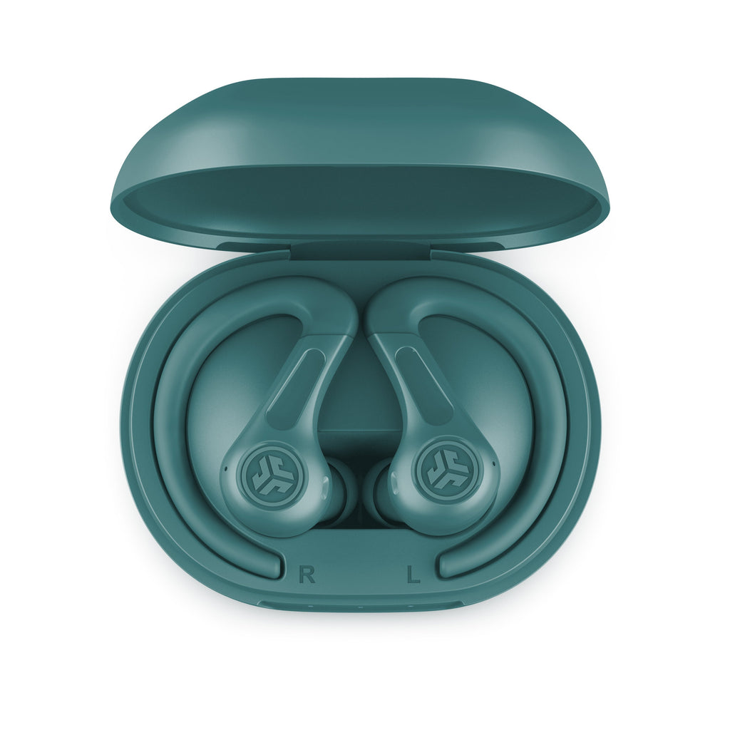 JBuds Sport ANC 4 True Wireless Earbuds Teal