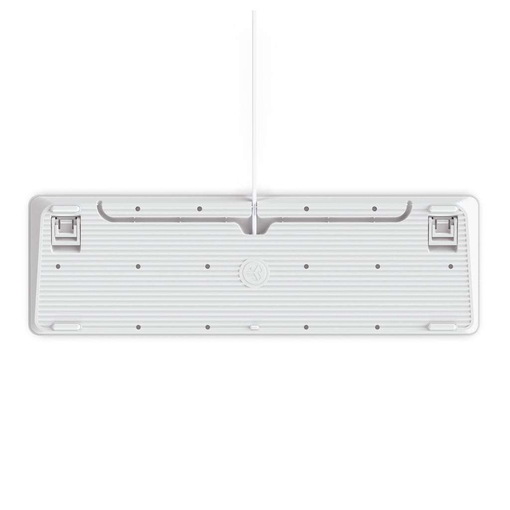 Nightfall Full-Size Wired Gaming Keyboard White