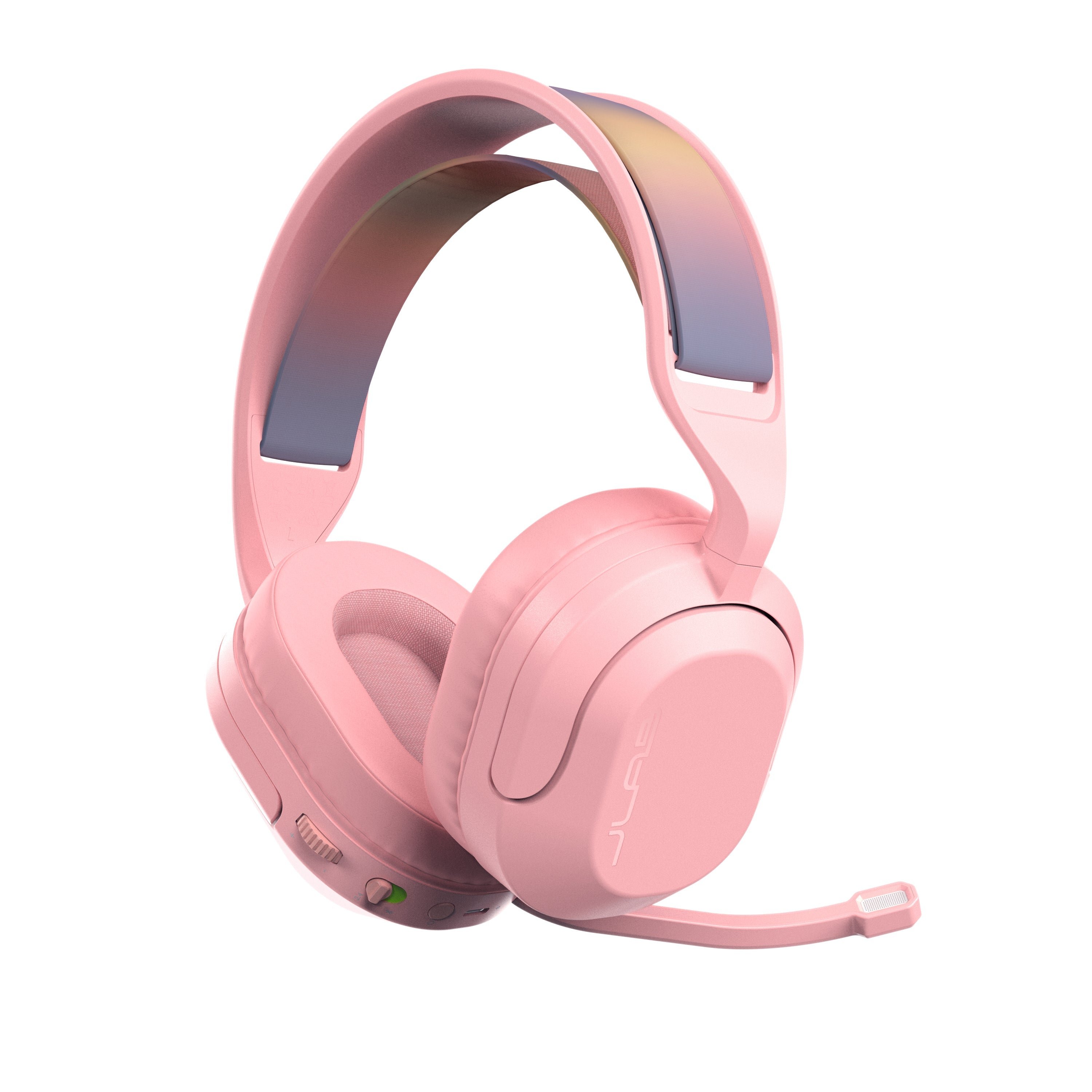 Nightfall Wireless Gaming Headset Pink