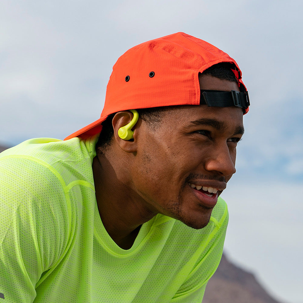 GO Sport+ True Wireless Earbuds Yellow