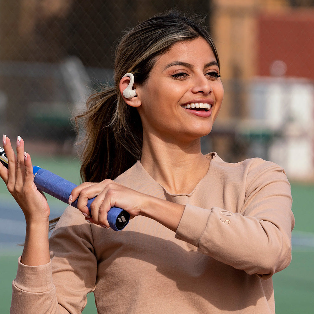 GO Sport+ True Wireless Earbuds Sand