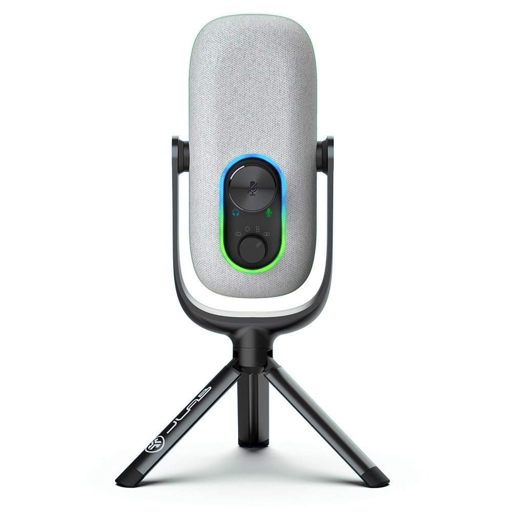 Epic Talk USB Microphone Black - White