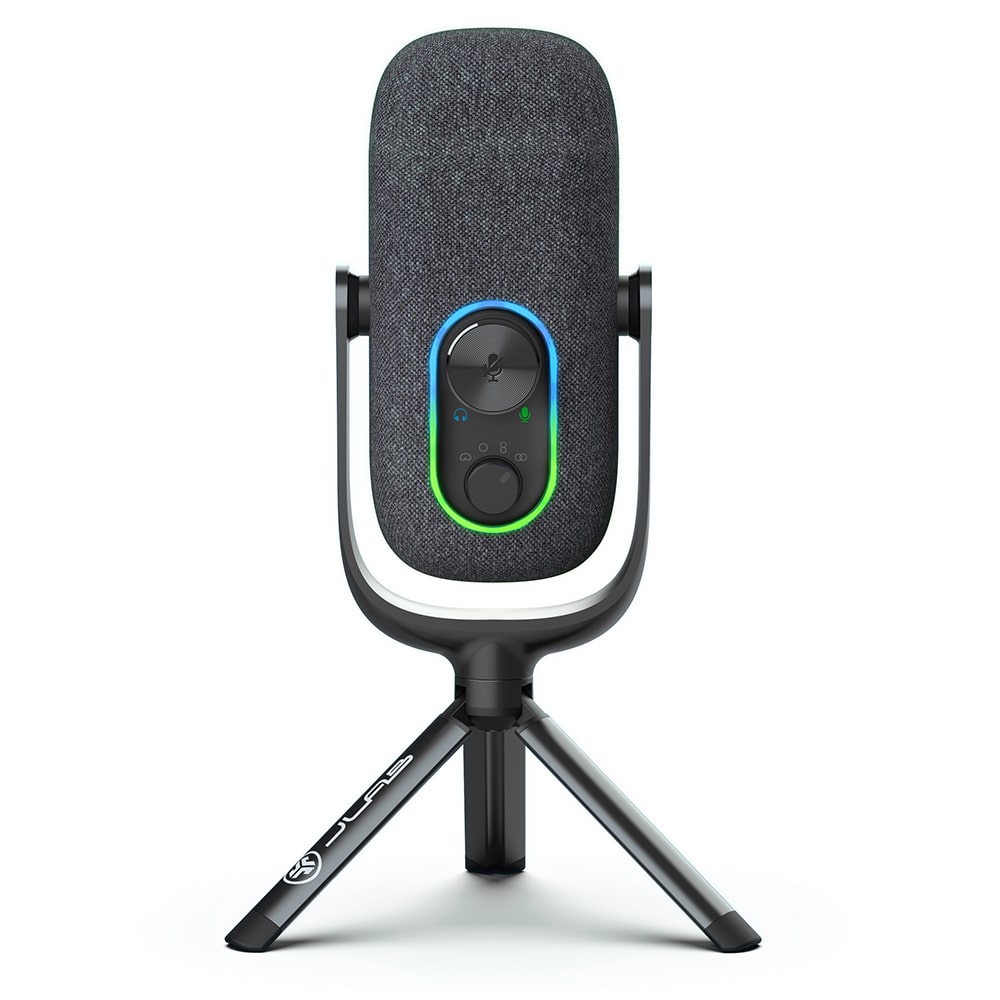 Epic Talk USB Microphone White - Black