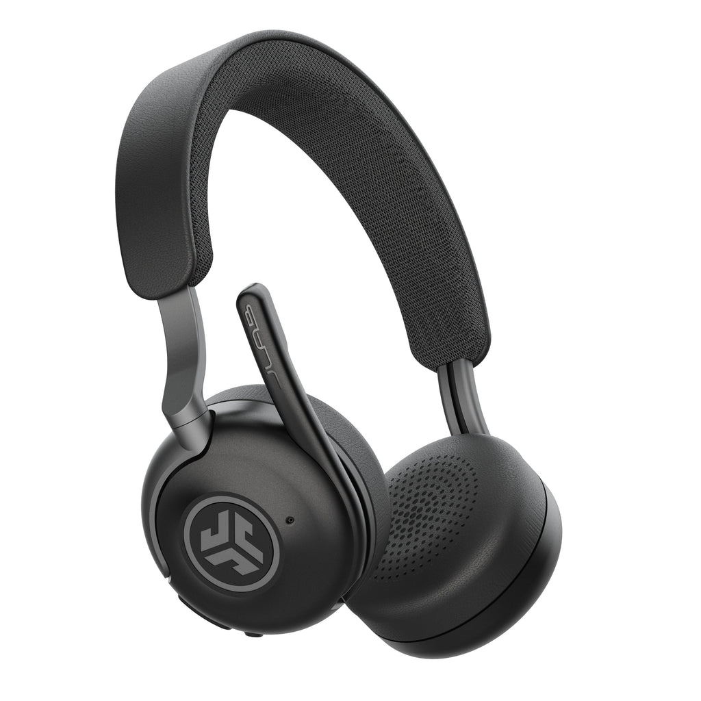 Epic Work ANC Wireless On-Ear Headset Black