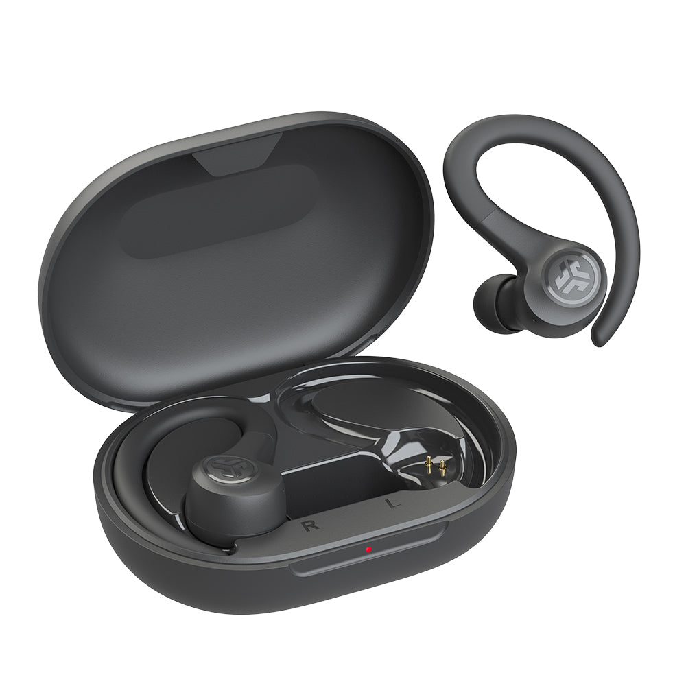 GO Sport+ True Wireless Earbuds Graphite