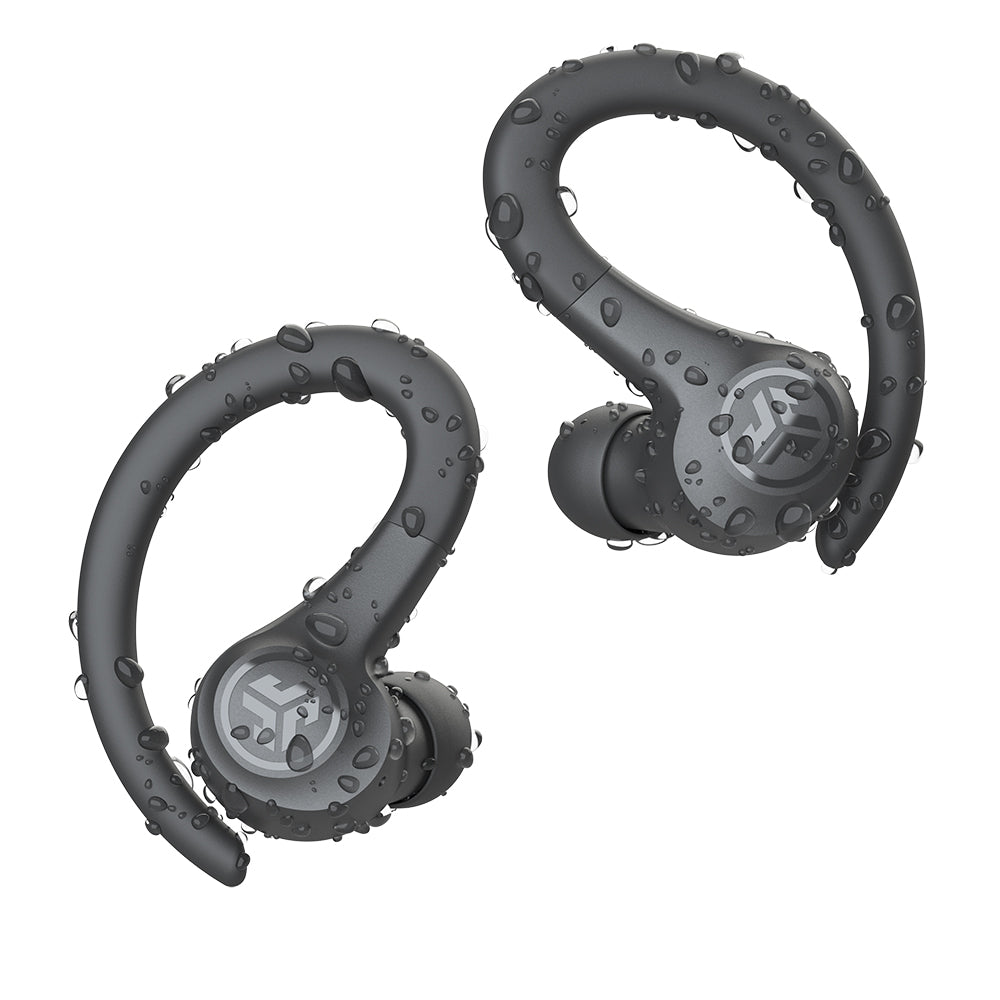 GO Sport+ True Wireless Earbuds Graphite