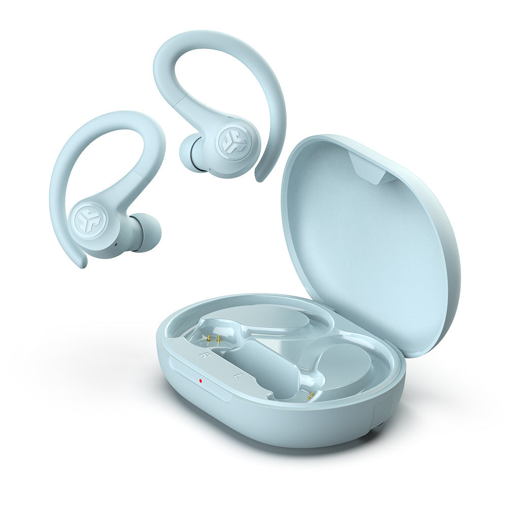 GO Sport+ True Wireless Earbuds Light Blue