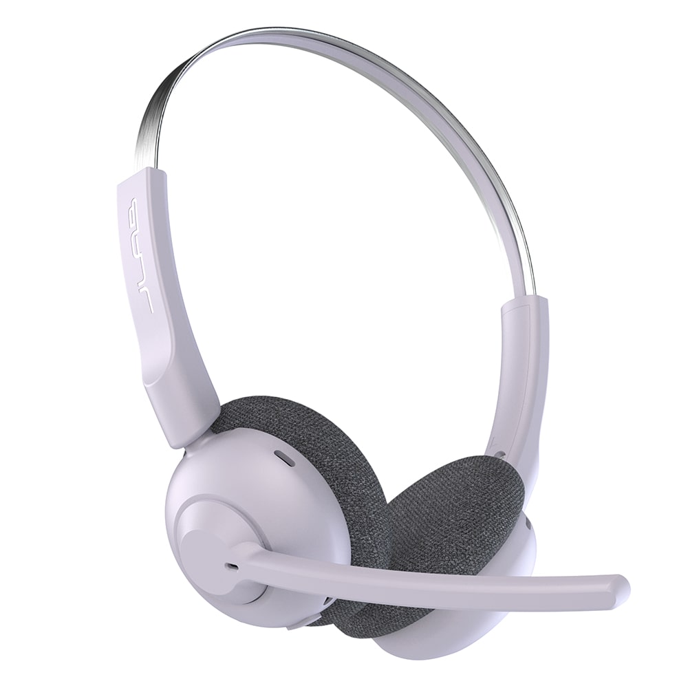 GO Work POP Wireless On-Ear Headset Black - Lilac