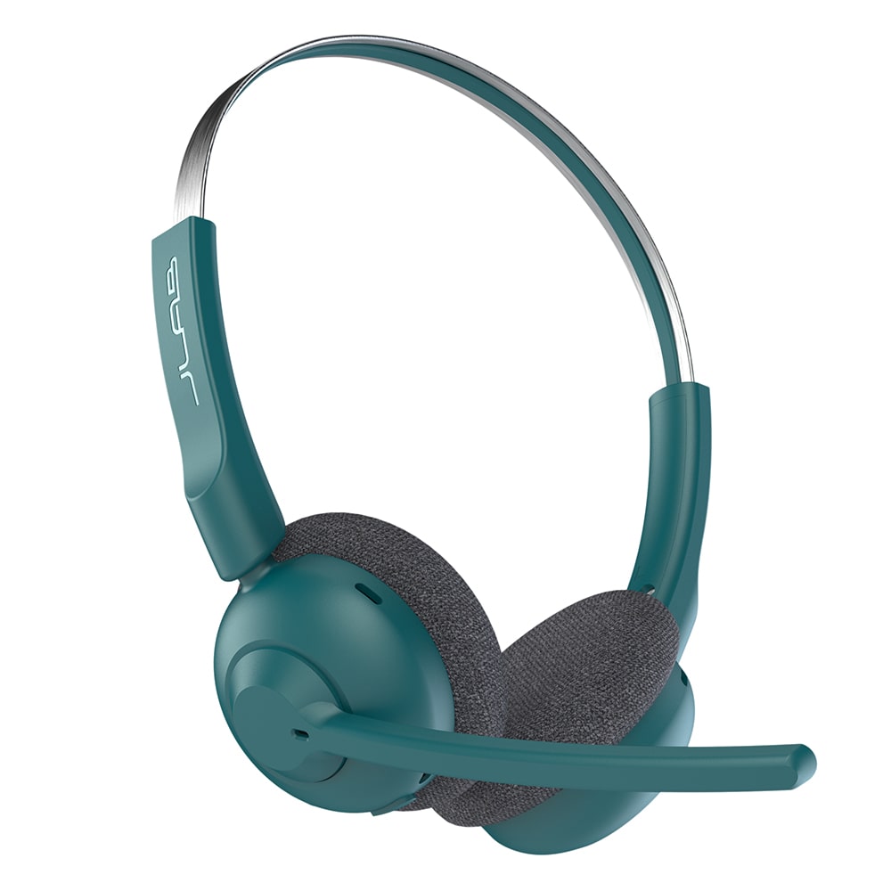 GO Work POP Wireless On-Ear Headset Lilac - Teal