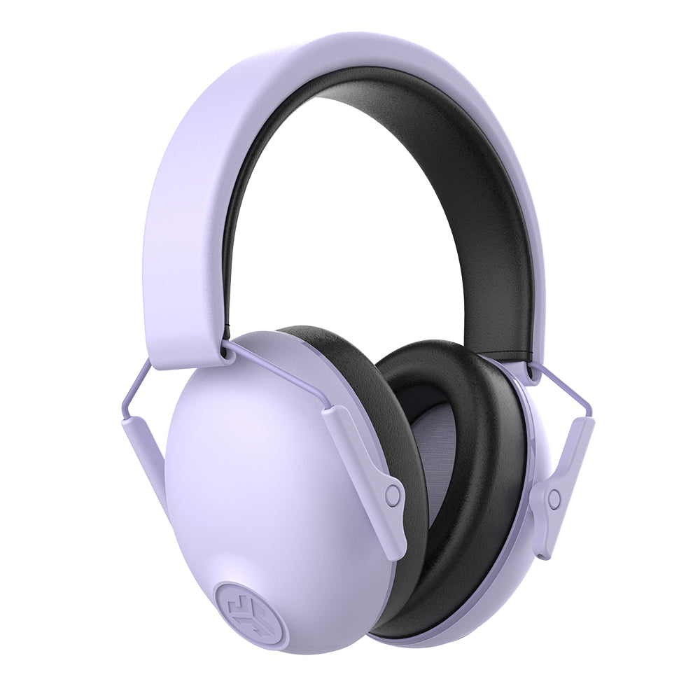 JBuddies Protect Kids Hearing Protection Earmuffs Navy - Lilac