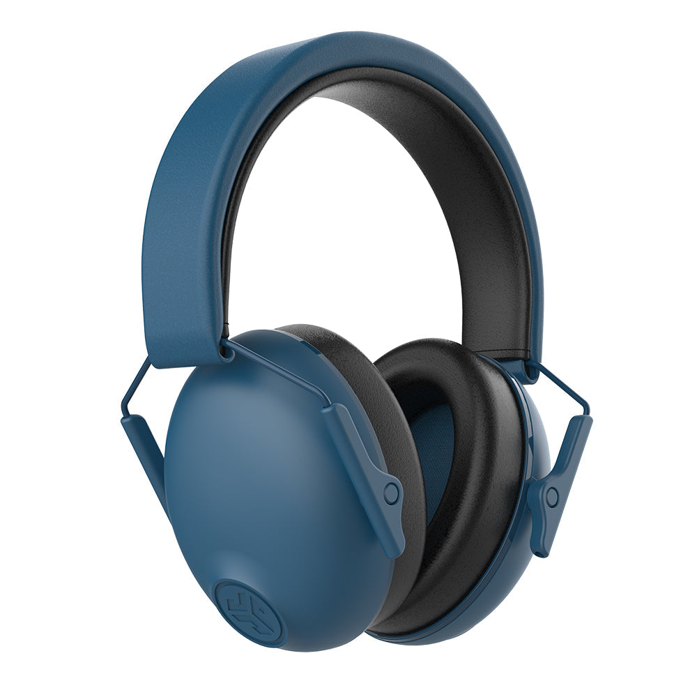 JBuddies Protect Kids Hearing Protection Earmuffs Lilac - Navy