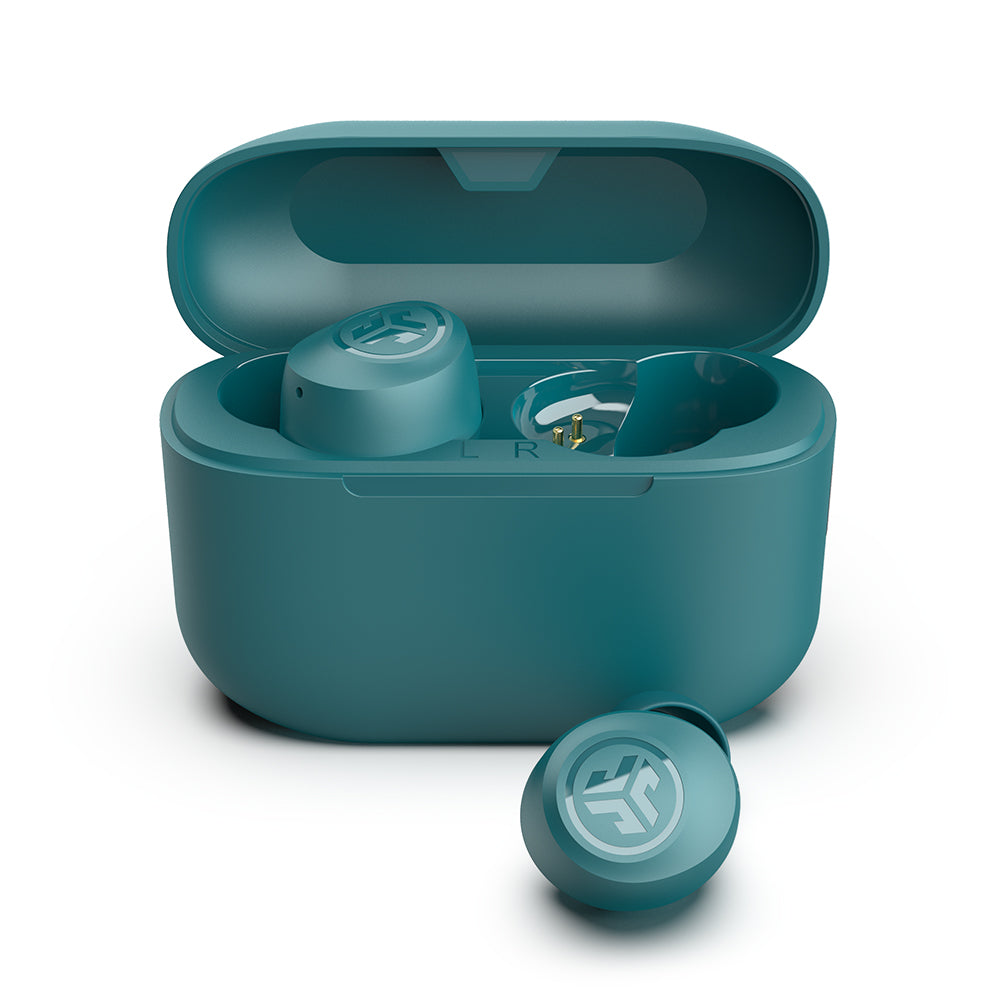 GO Air POP True Wireless Earbuds Navy - Teal