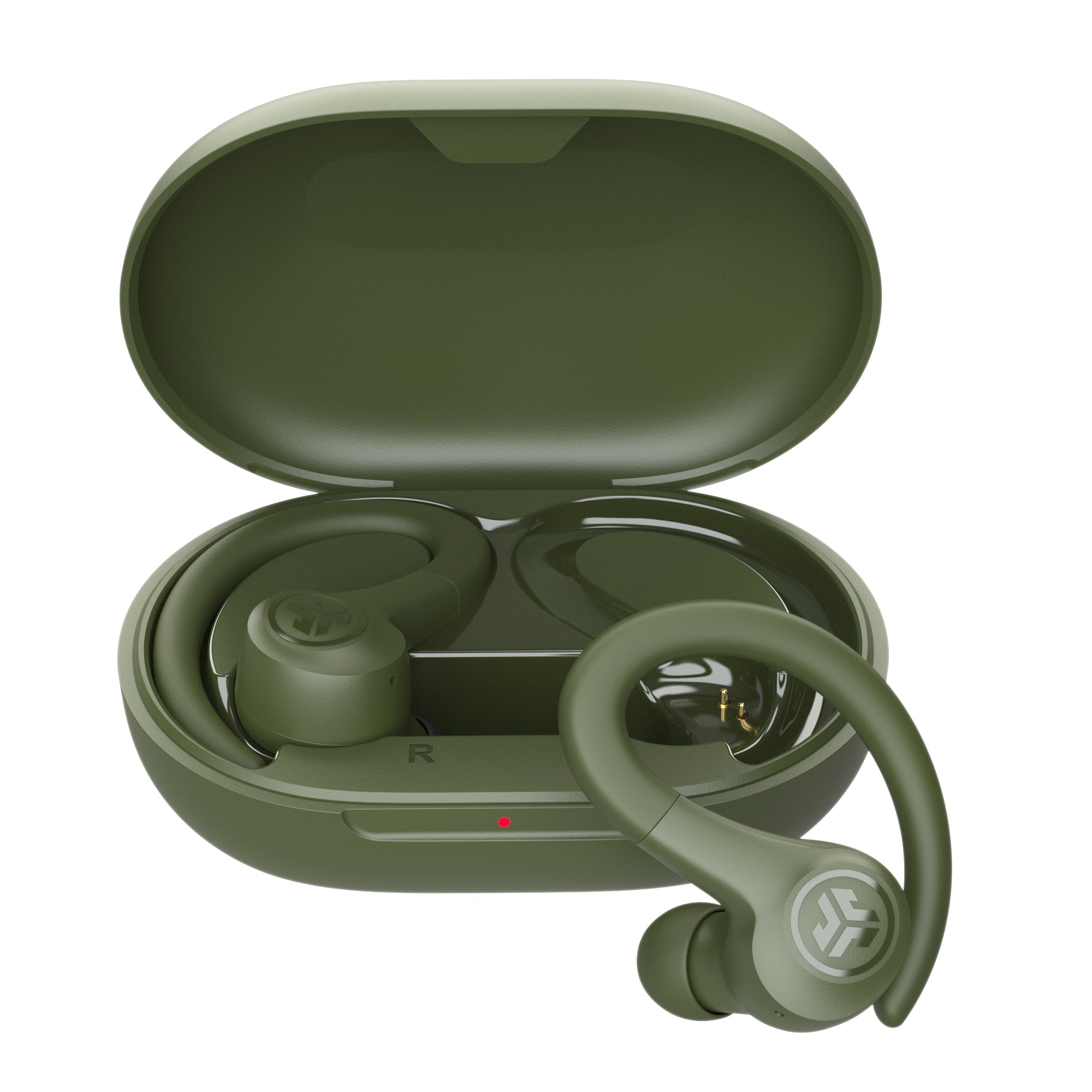 GO Air Sport True Wireless Earbuds Graphite - Green