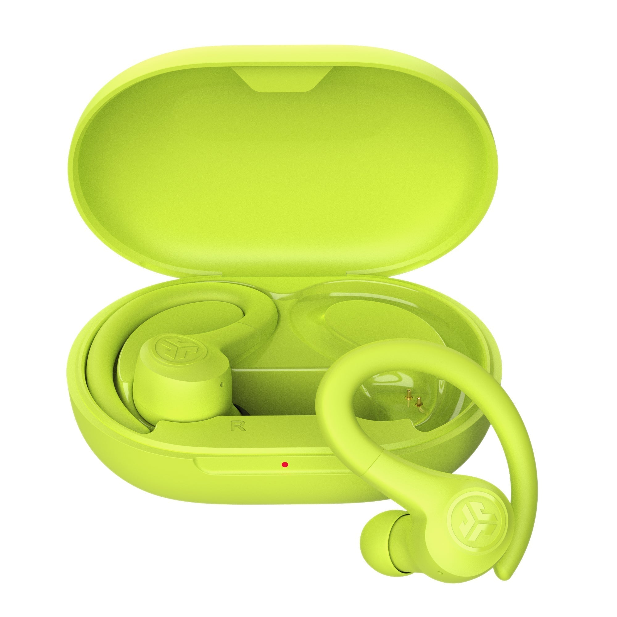 GO Sport+ True Wireless Earbuds Graphite - Yellow