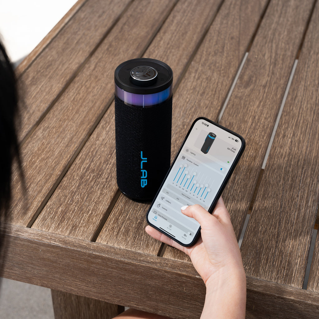 Go Party Portable Bluetooth Speaker Black