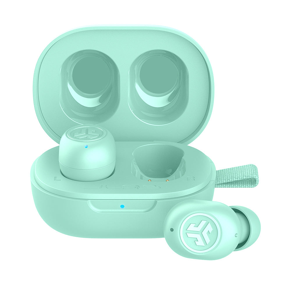 JBuds Mini True Wireless Earbuds Sage Gray - Mint