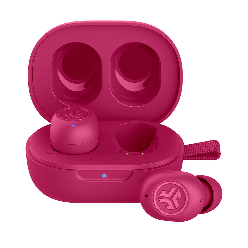 JBuds Mini True Wireless Earbuds Teal - Pink