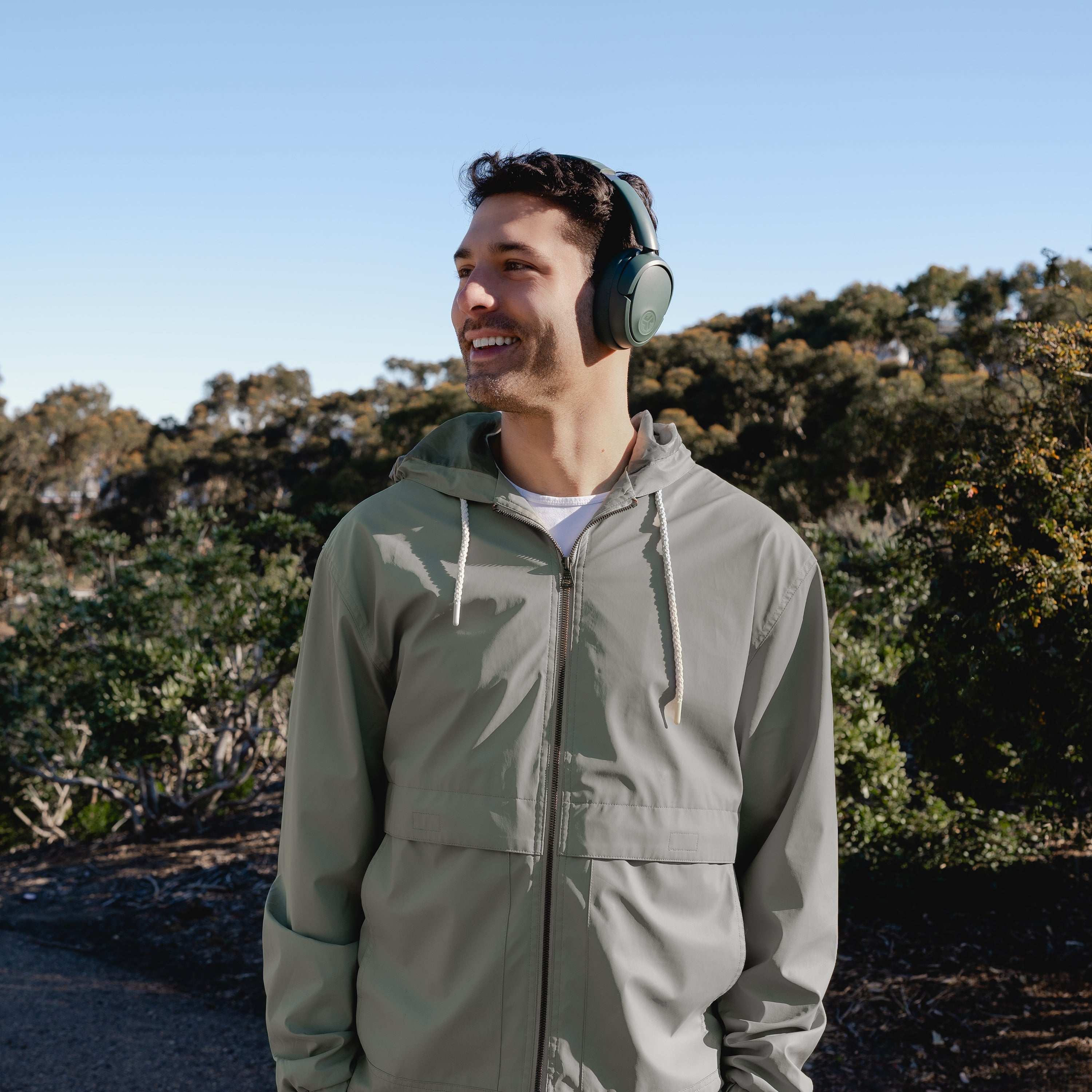 JBuds Lux ANC Headphones Sage