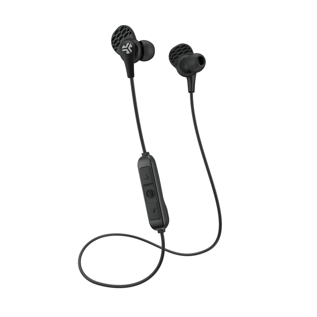 JBuds Pro Wireless Signature Earbuds Blue / Gray - Black