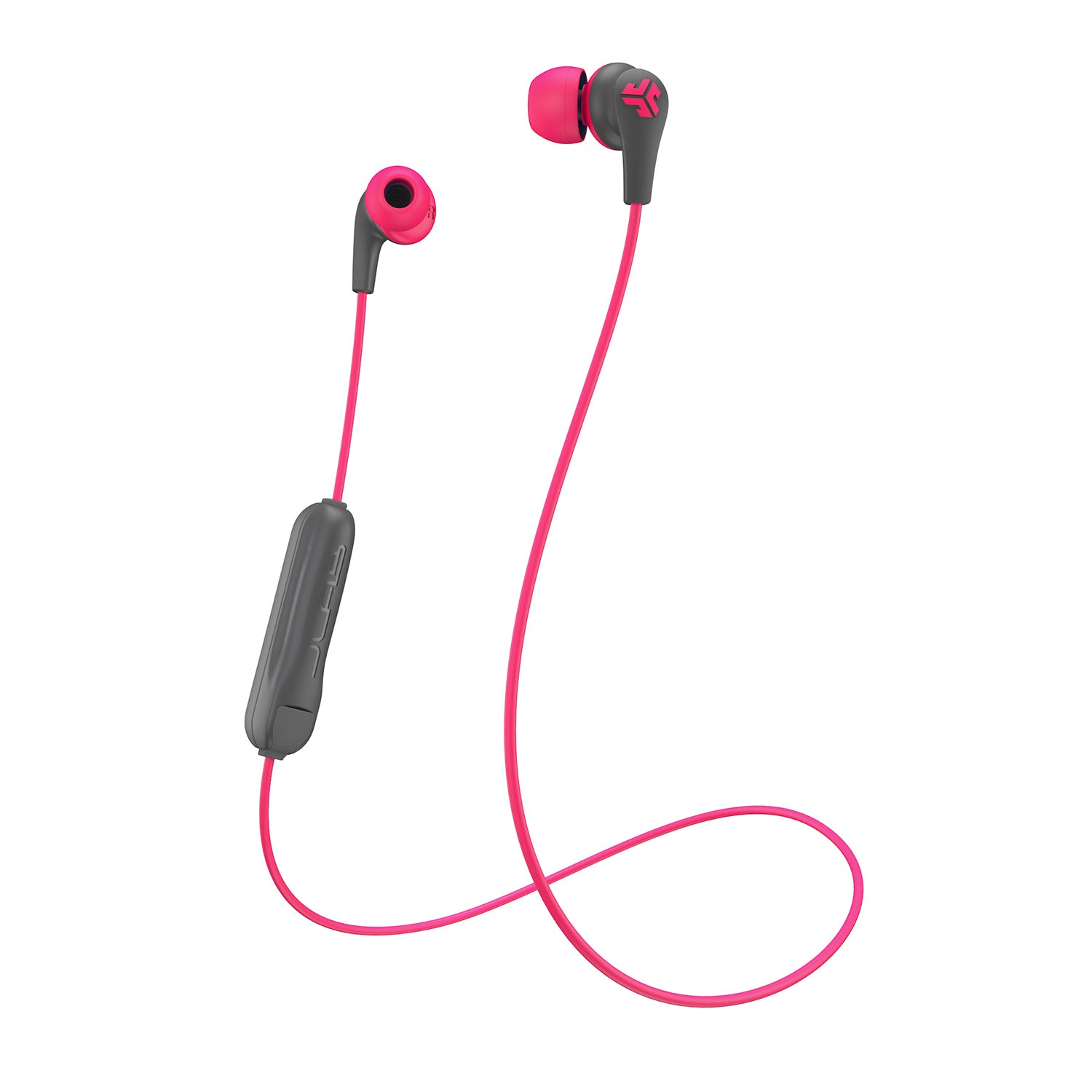 JBuds Pro Wireless Signature Earbuds Purple - Pink/Gray