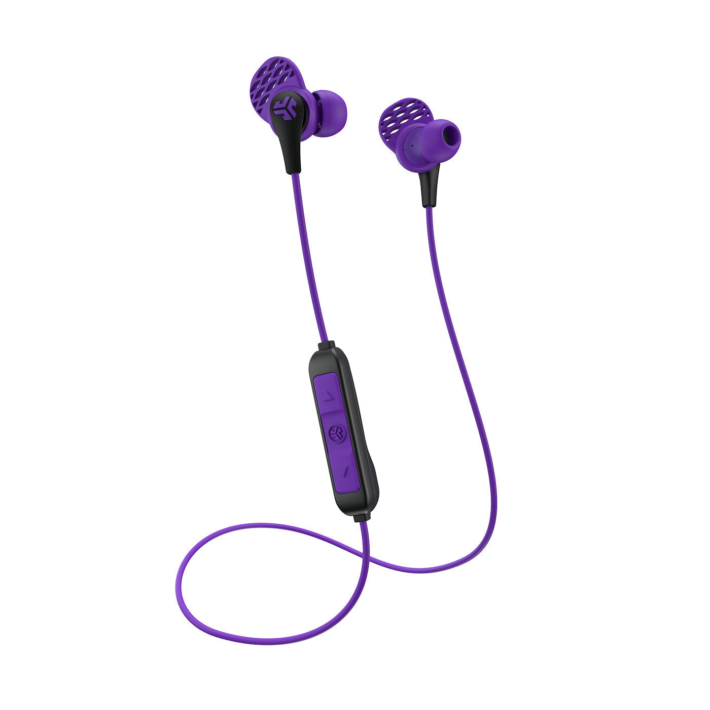 JBuds Pro Wireless Signature Earbuds Black - Purple