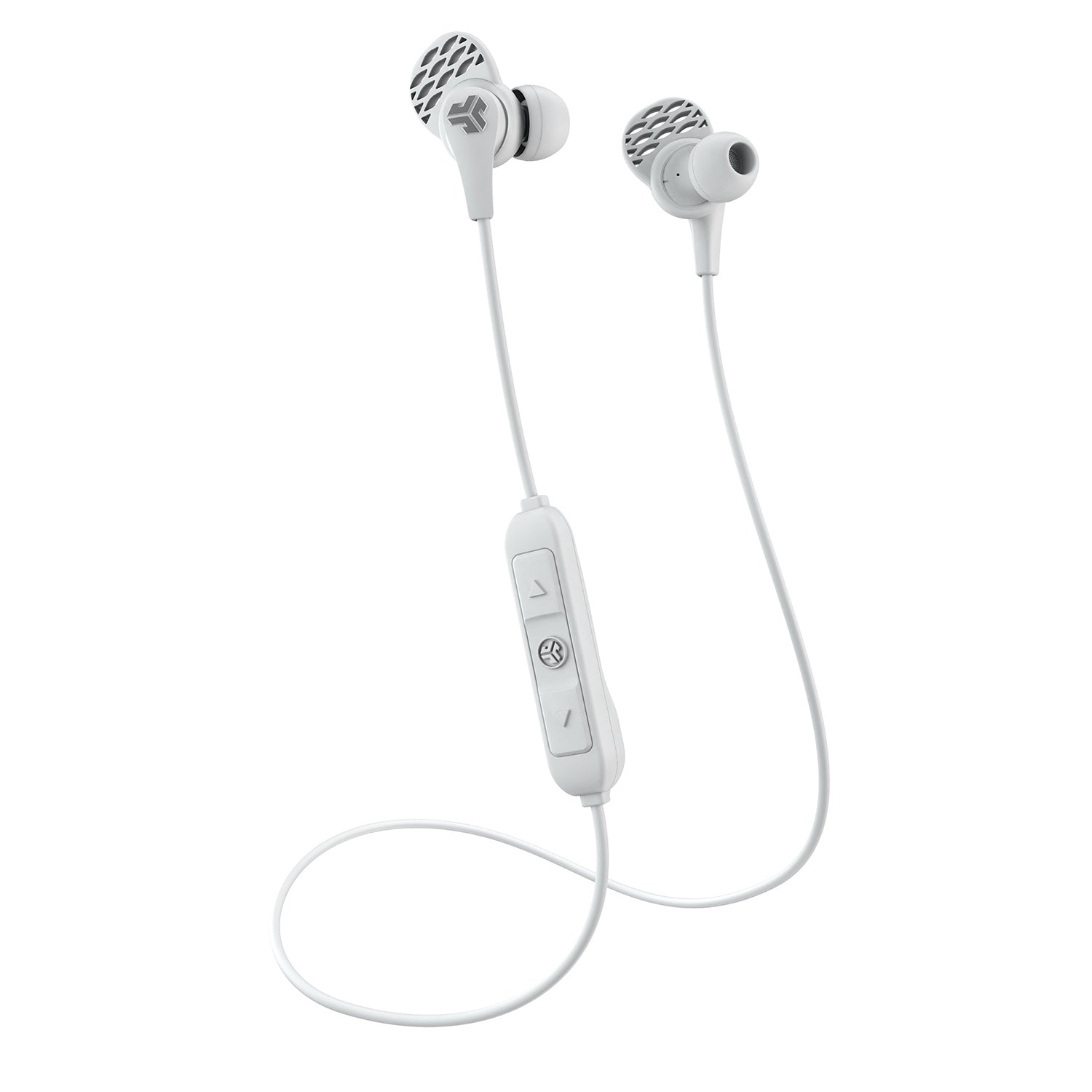 JBuds Pro Wireless Signature Earbuds Blue / Gray - White/Gray
