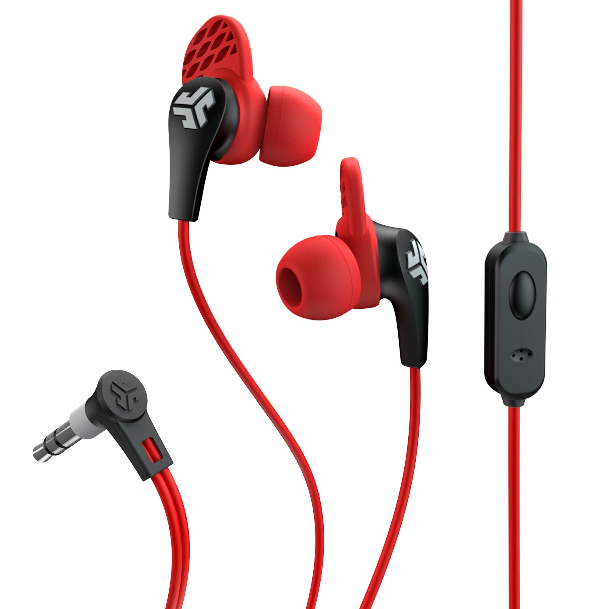 JBuds Pro Signature Earbuds Pink - Red